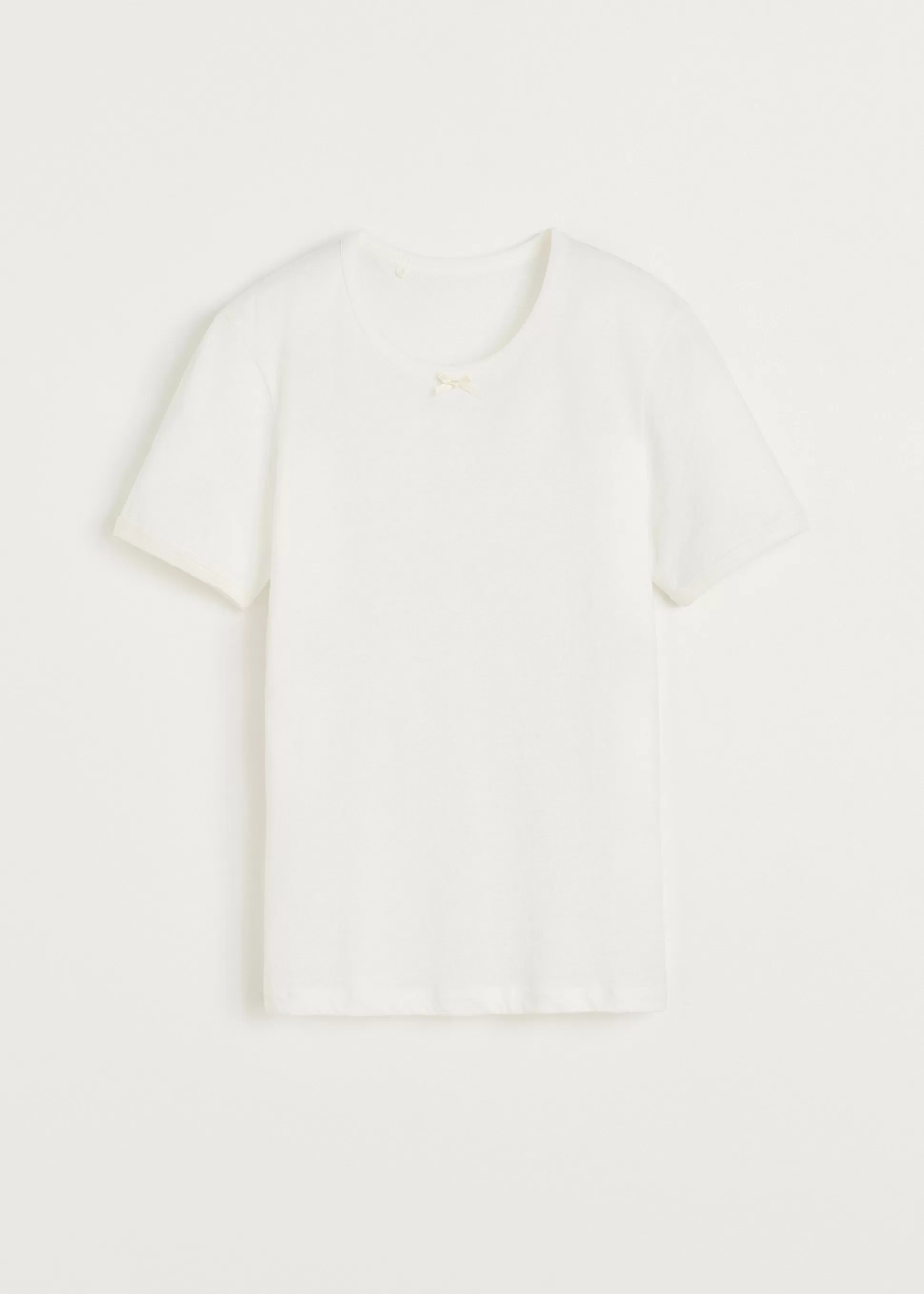 aiayu T-Shirts & Tops<Messhu tee Pure Ecru