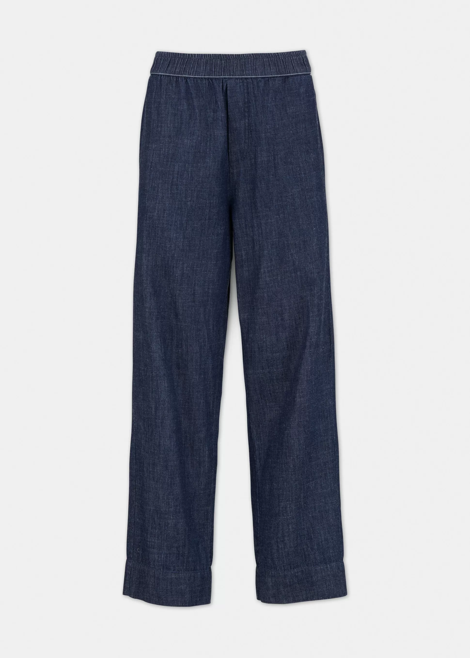 aiayu Bukser<Miles pant denim Dark Blue Jeans