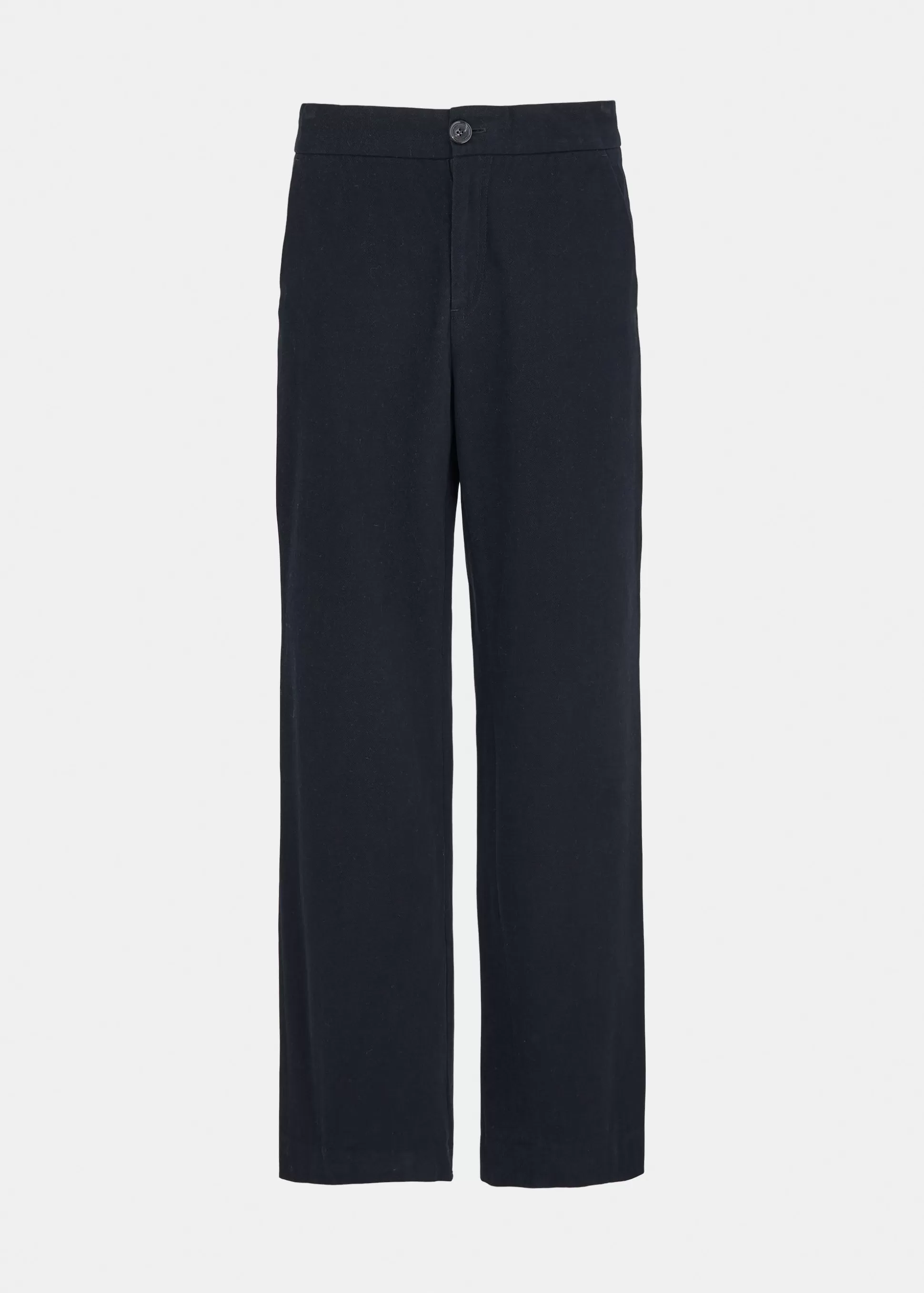 aiayu Bukser<Milo pant velvet Navy