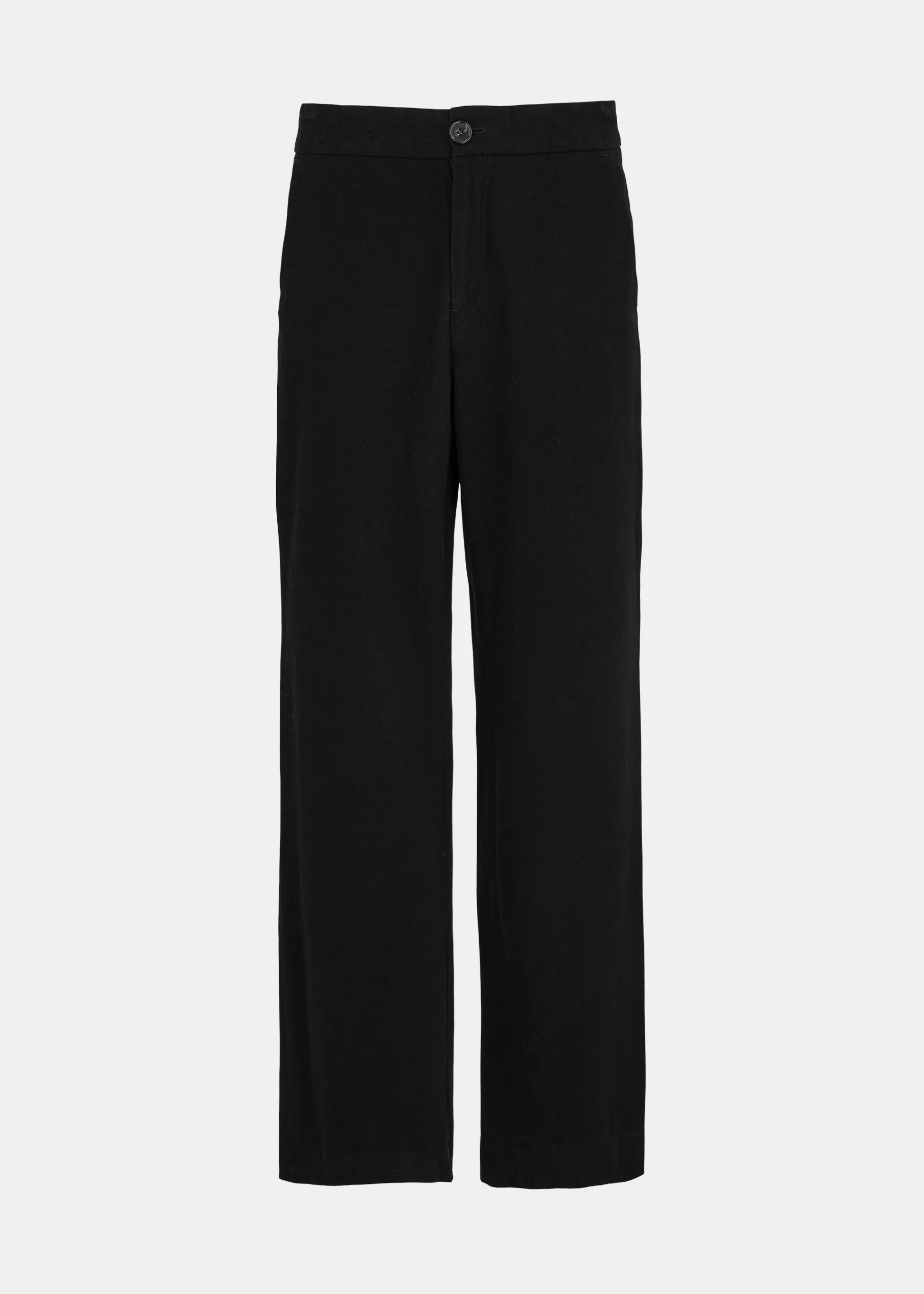 aiayu Bukser<Milo pant velvet Black