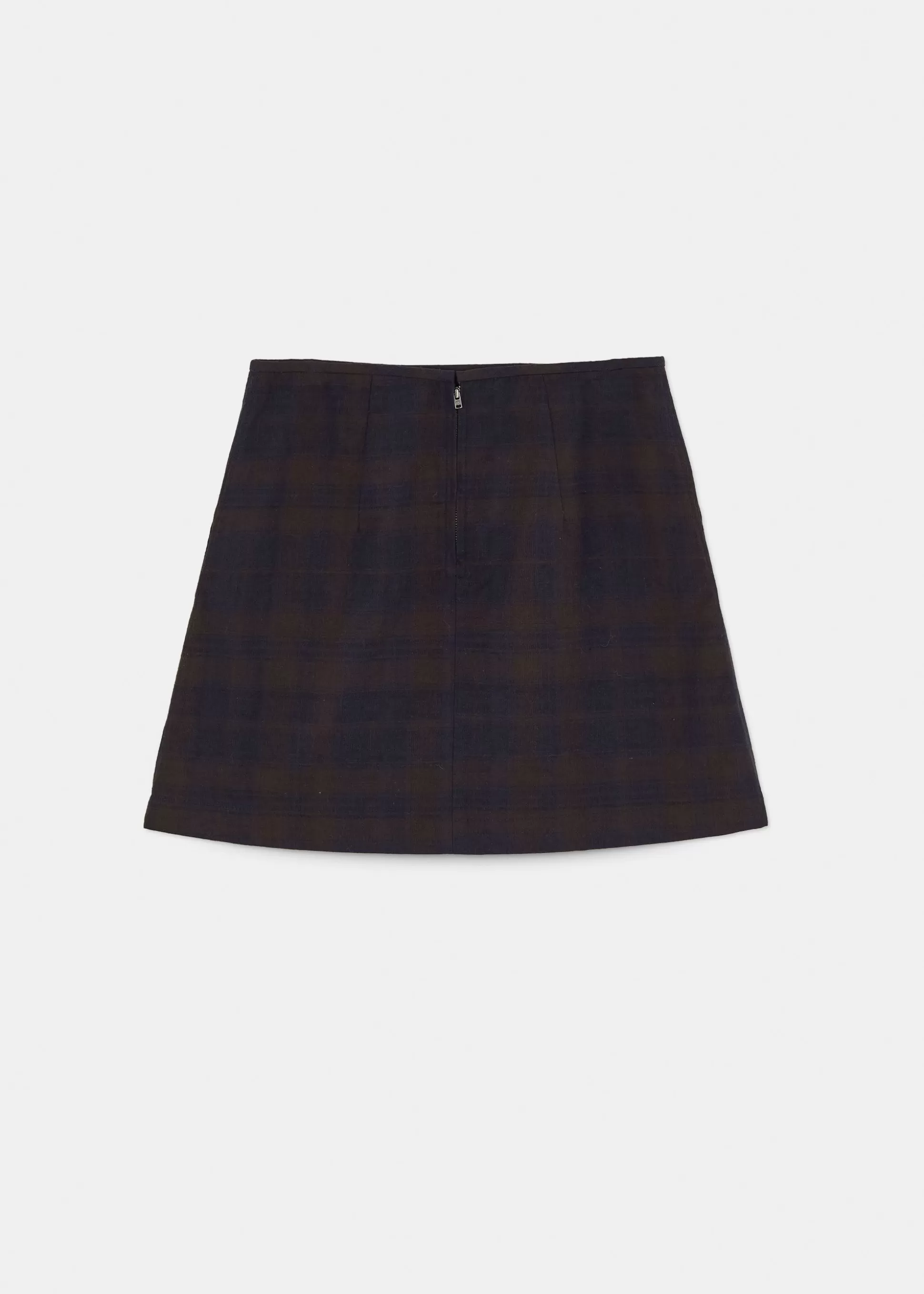 aiayu Kjoler & Nederdele<Mini skirt check Mix Navy