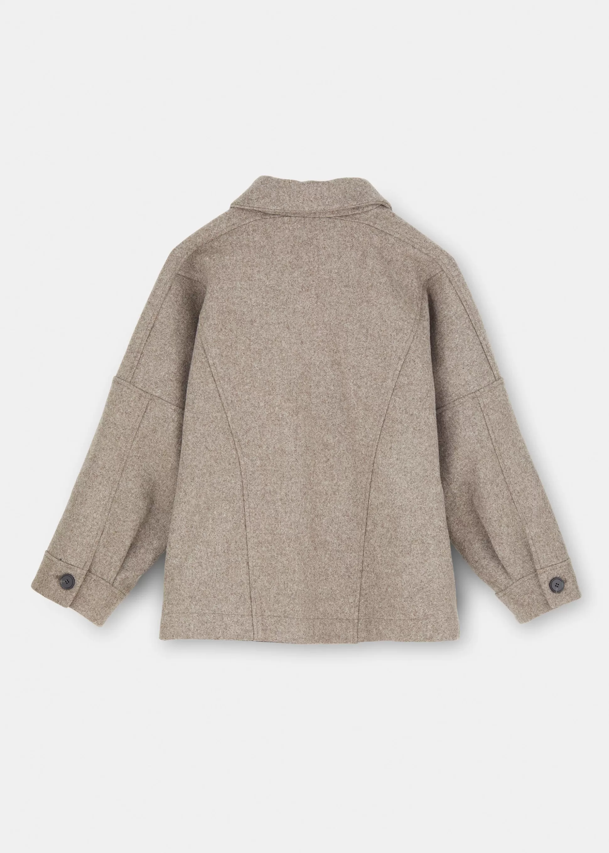 aiayu Jakker & Blazere<Moa jacket - loden wool Pure Soil