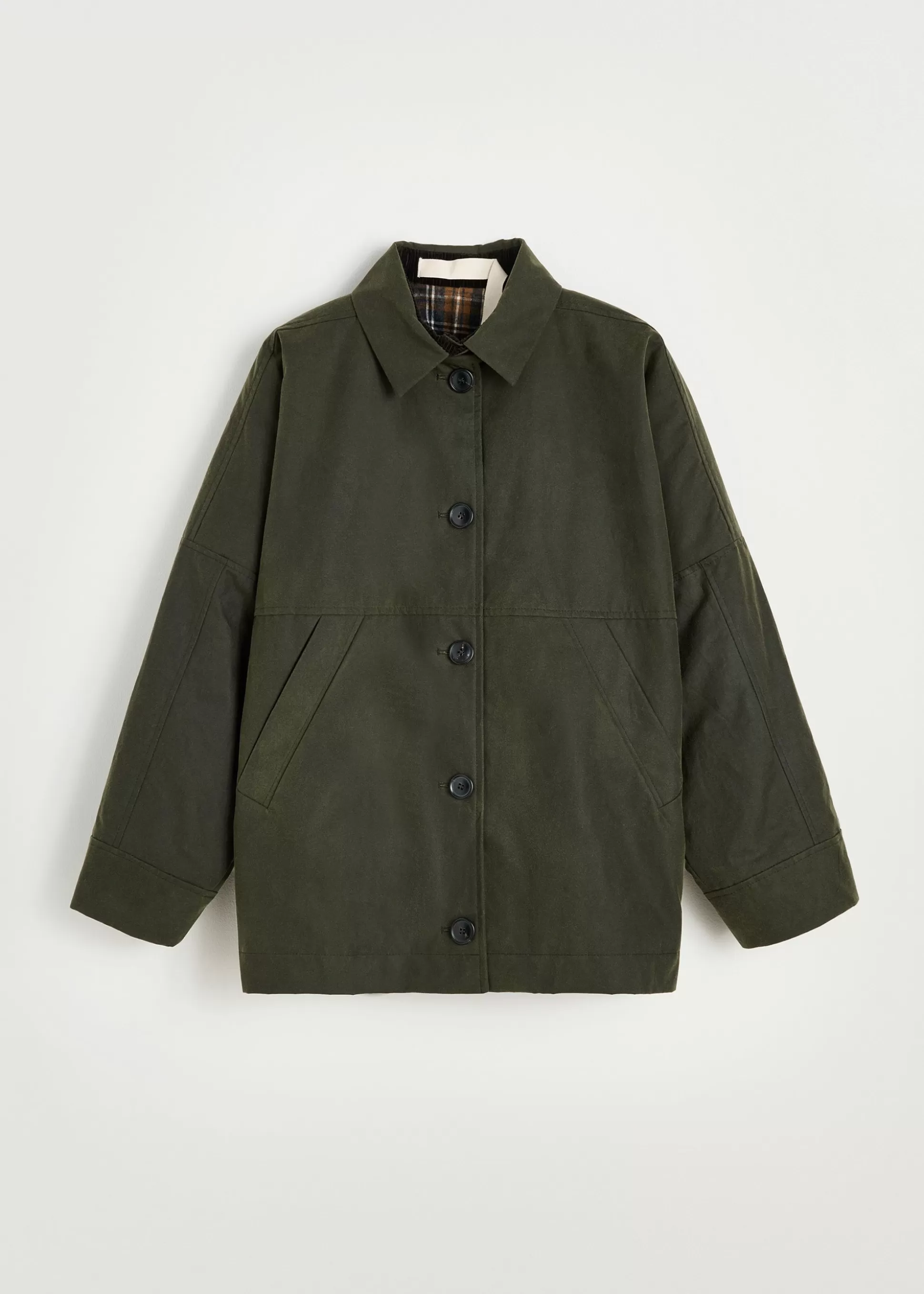 aiayu Jakker & Blazere<Moa jacket - oilskin Hunter