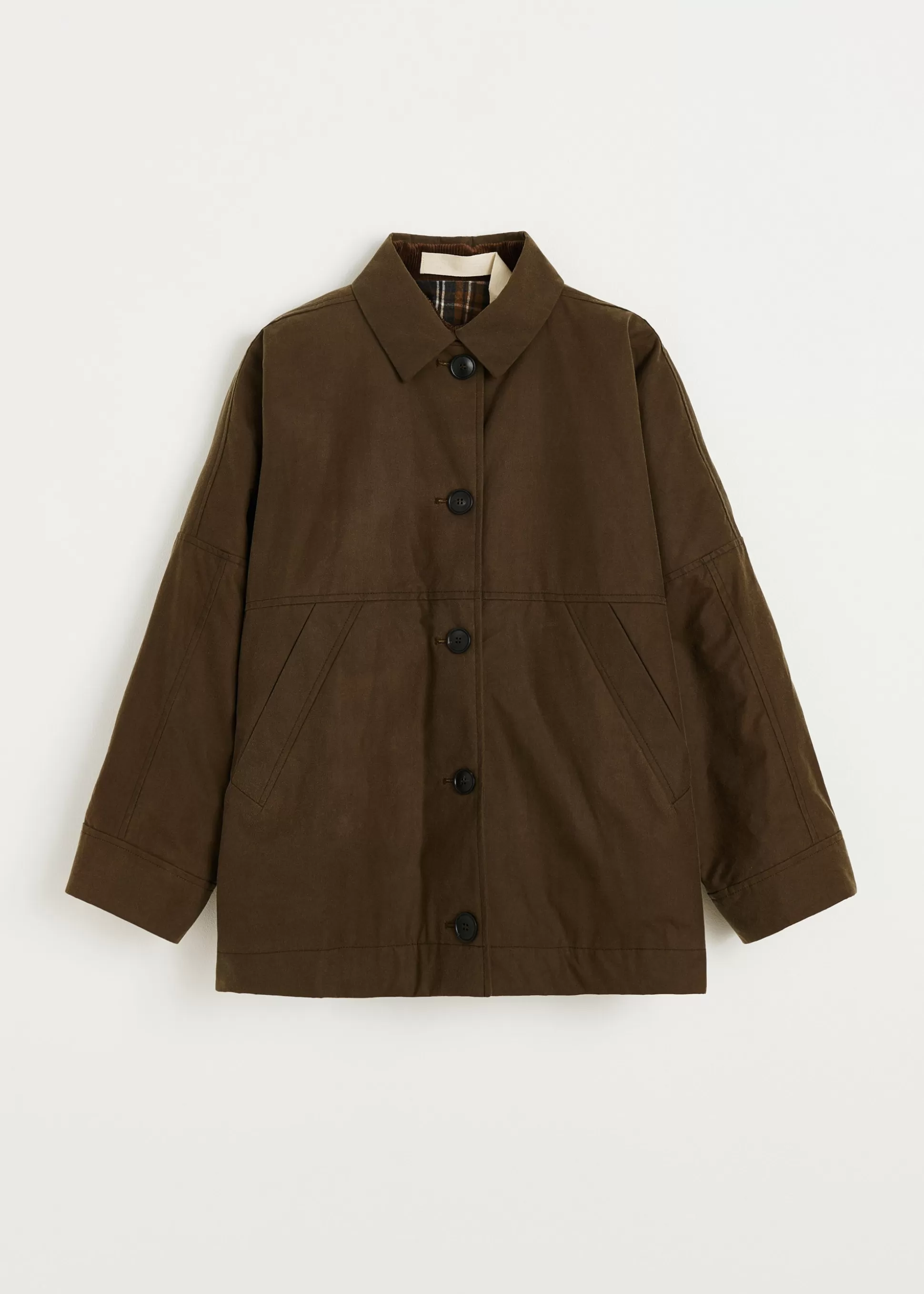 aiayu Jakker & Blazere<Moa jacket - oilskin Bark