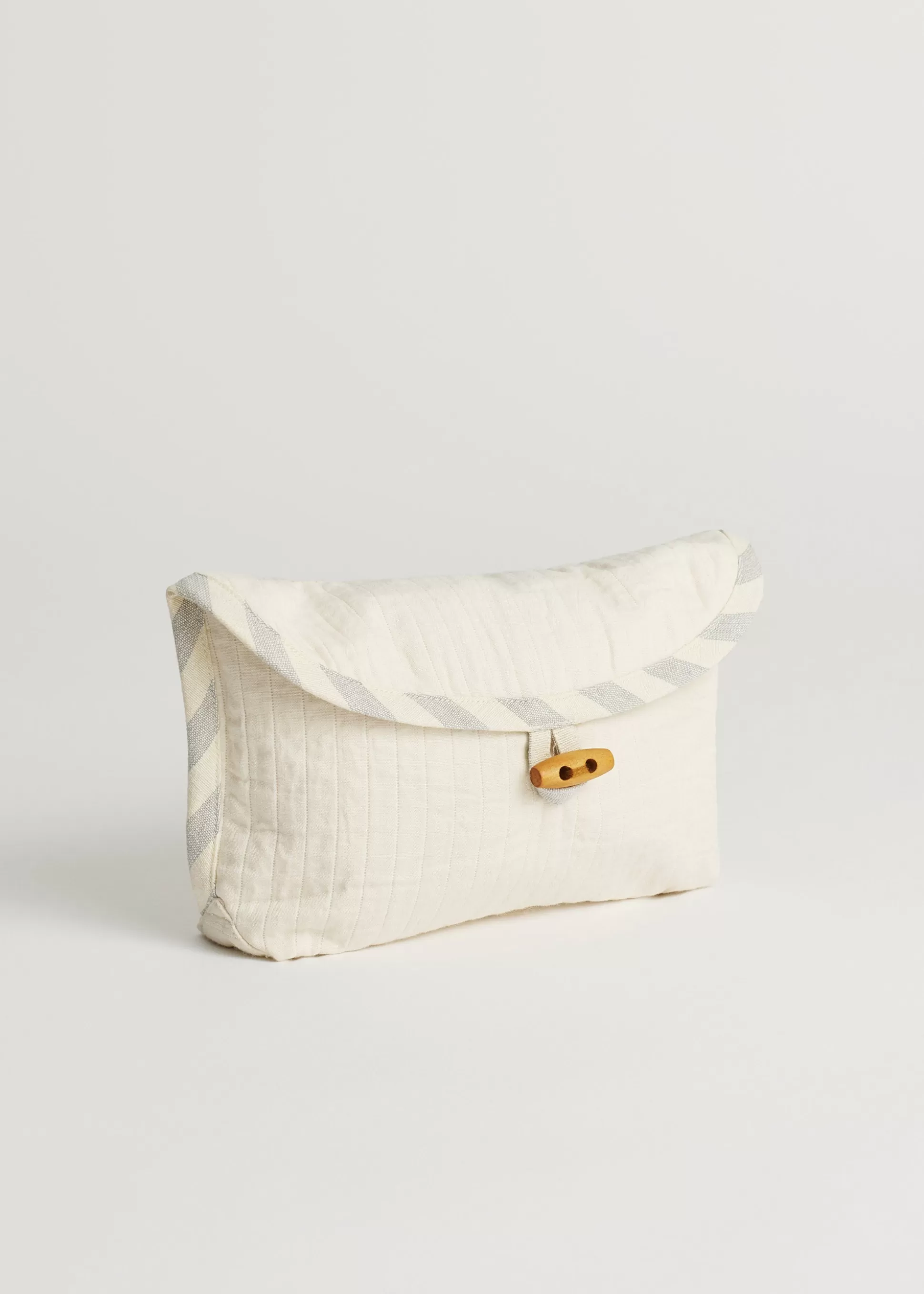 aiayu Pouches<Molly pouch double Albicant
