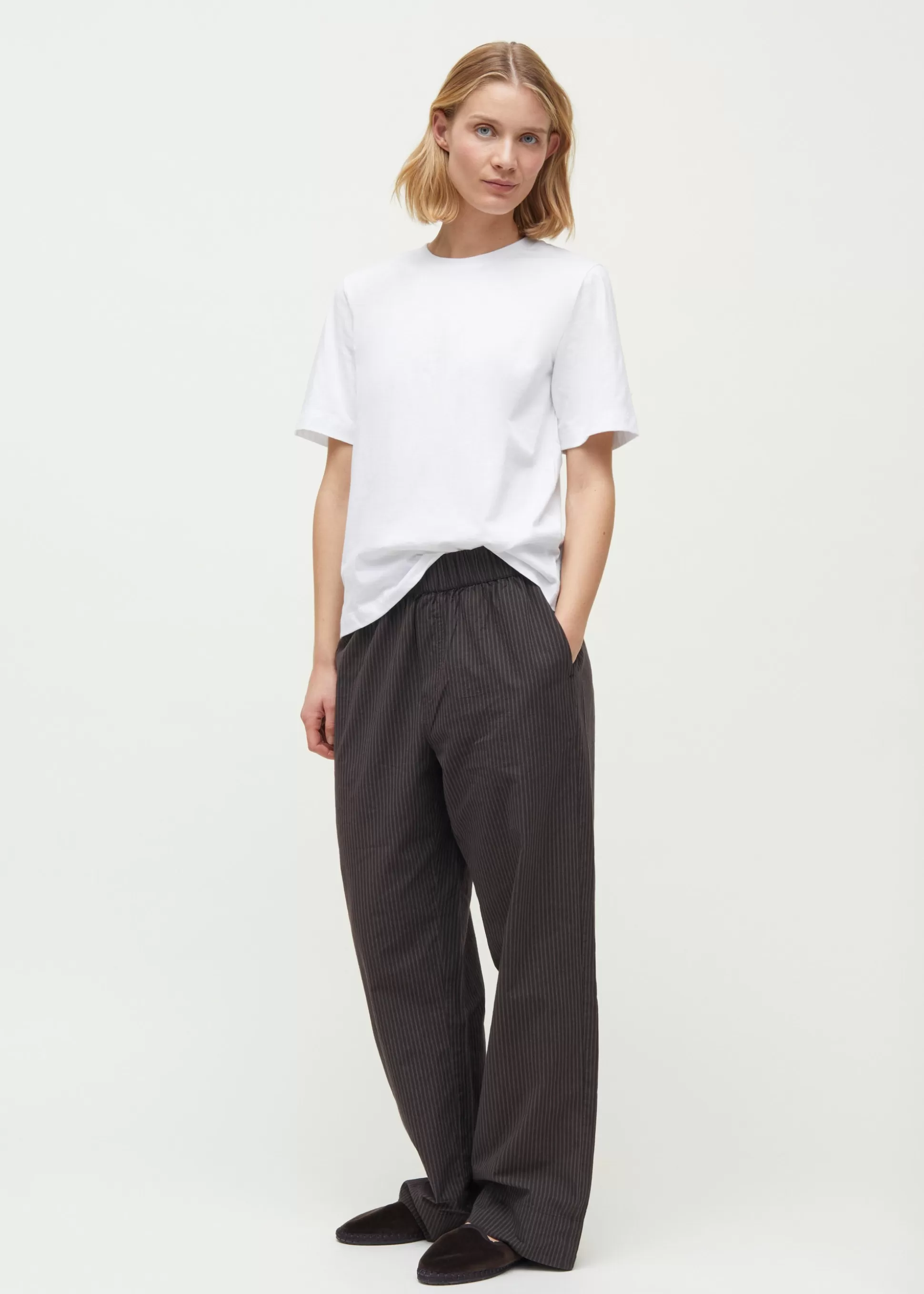 aiayu Bukser<My Pant Petite Mix Brown