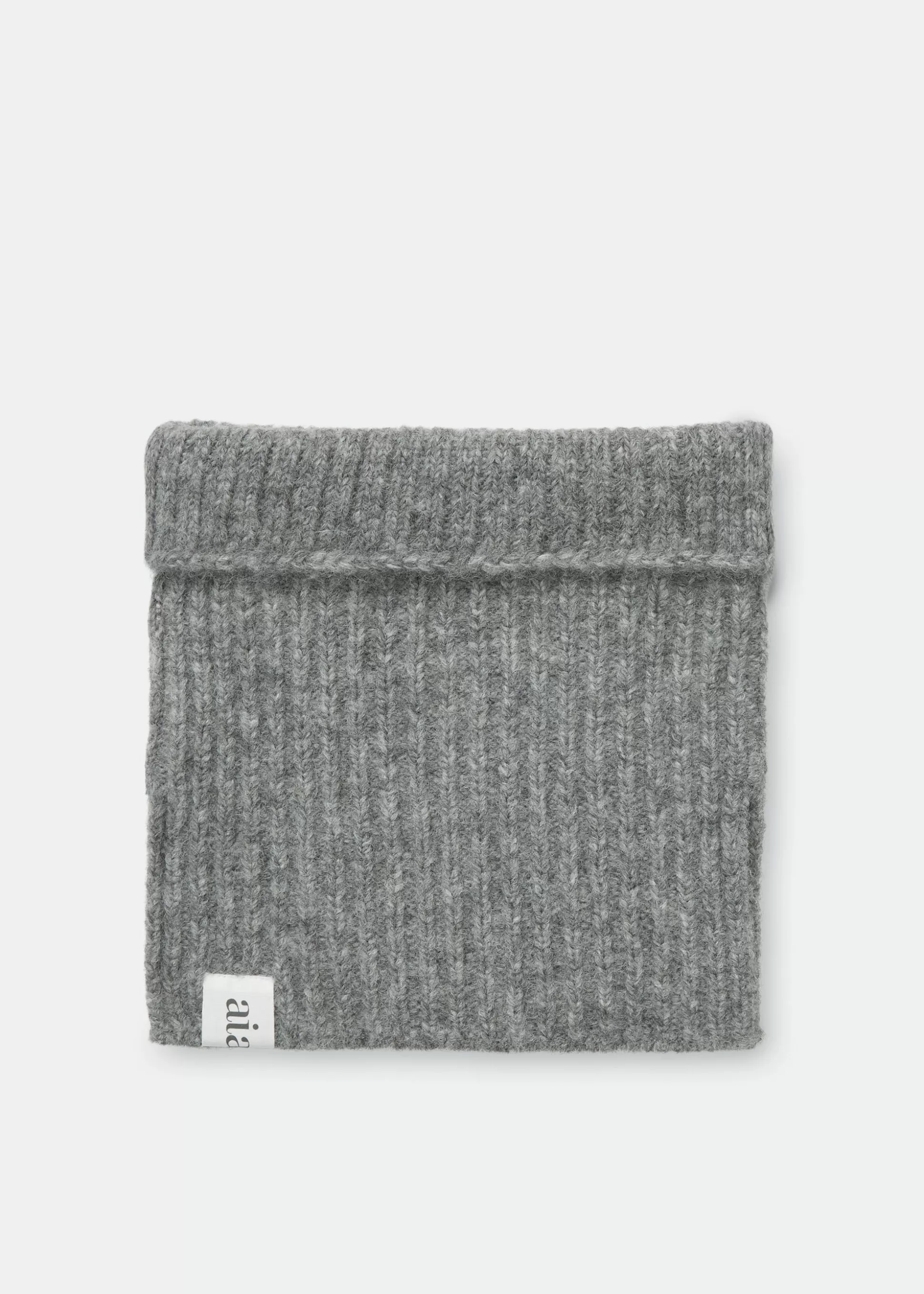 aiayu Tørklæder<Nellie neck warmer Pure Light Grey