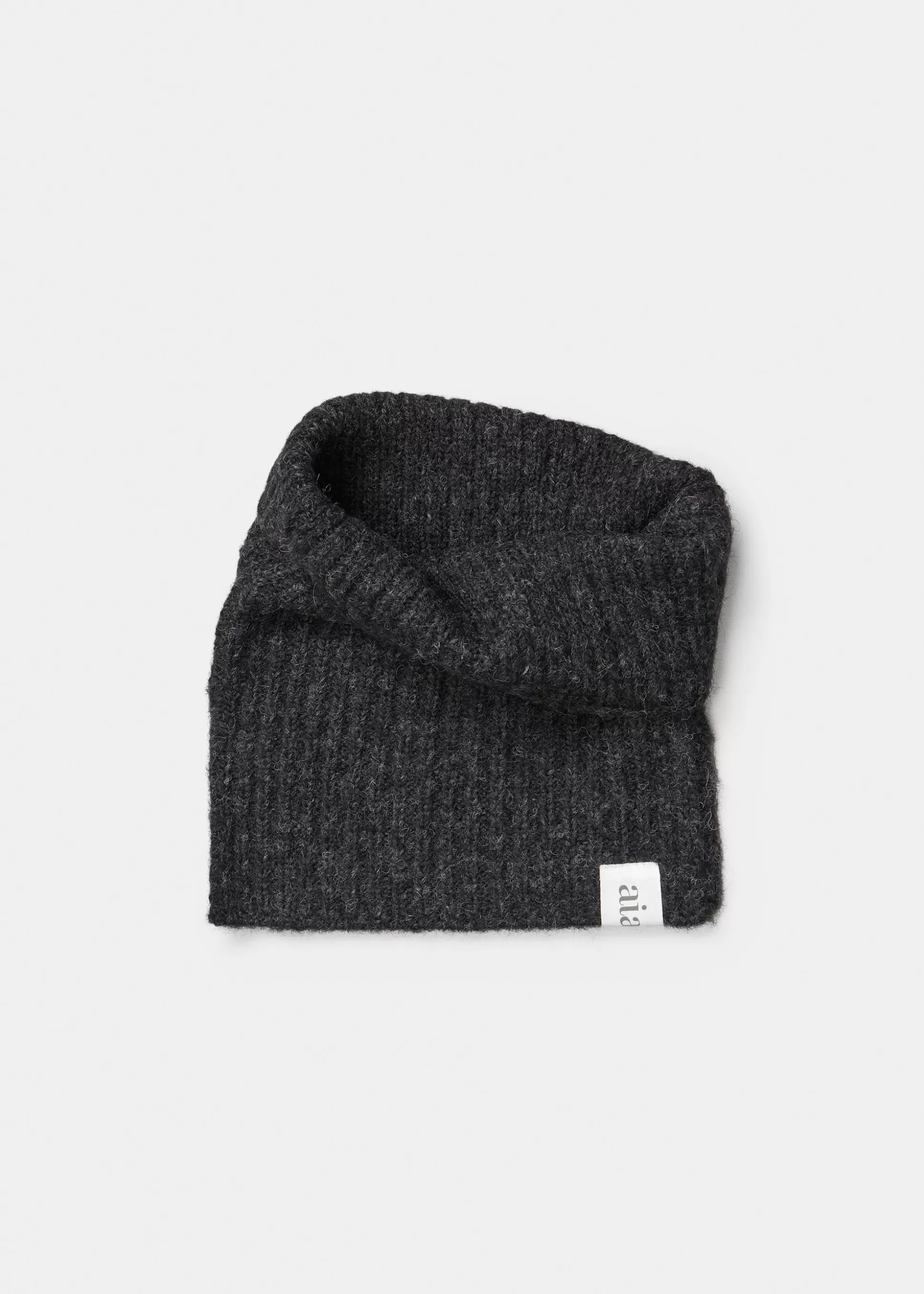 aiayu Tørklæder<Nellie neck warmer Pure Dark Grey