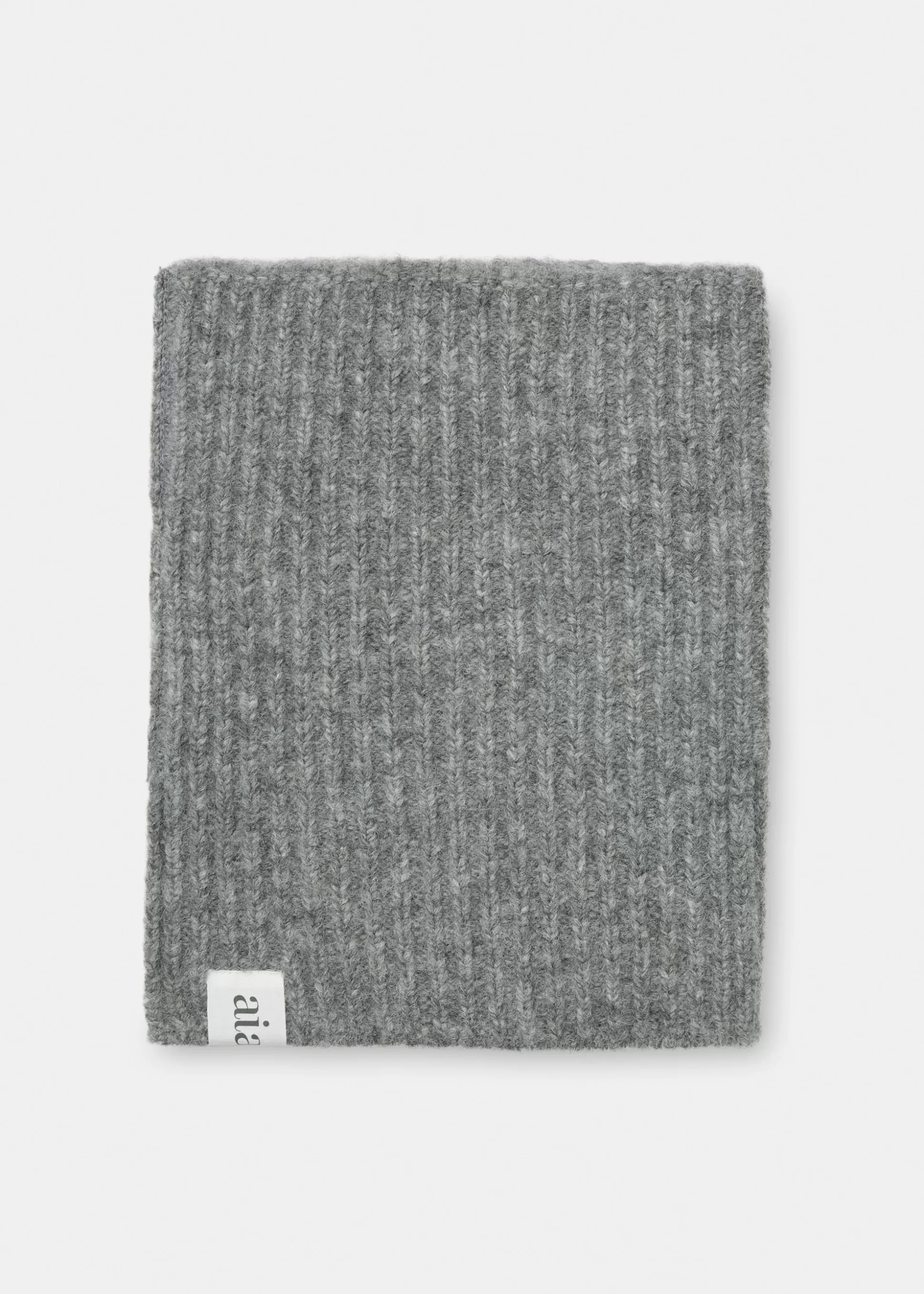 aiayu Tørklæder<Nellie neck warmer Pure Light Grey