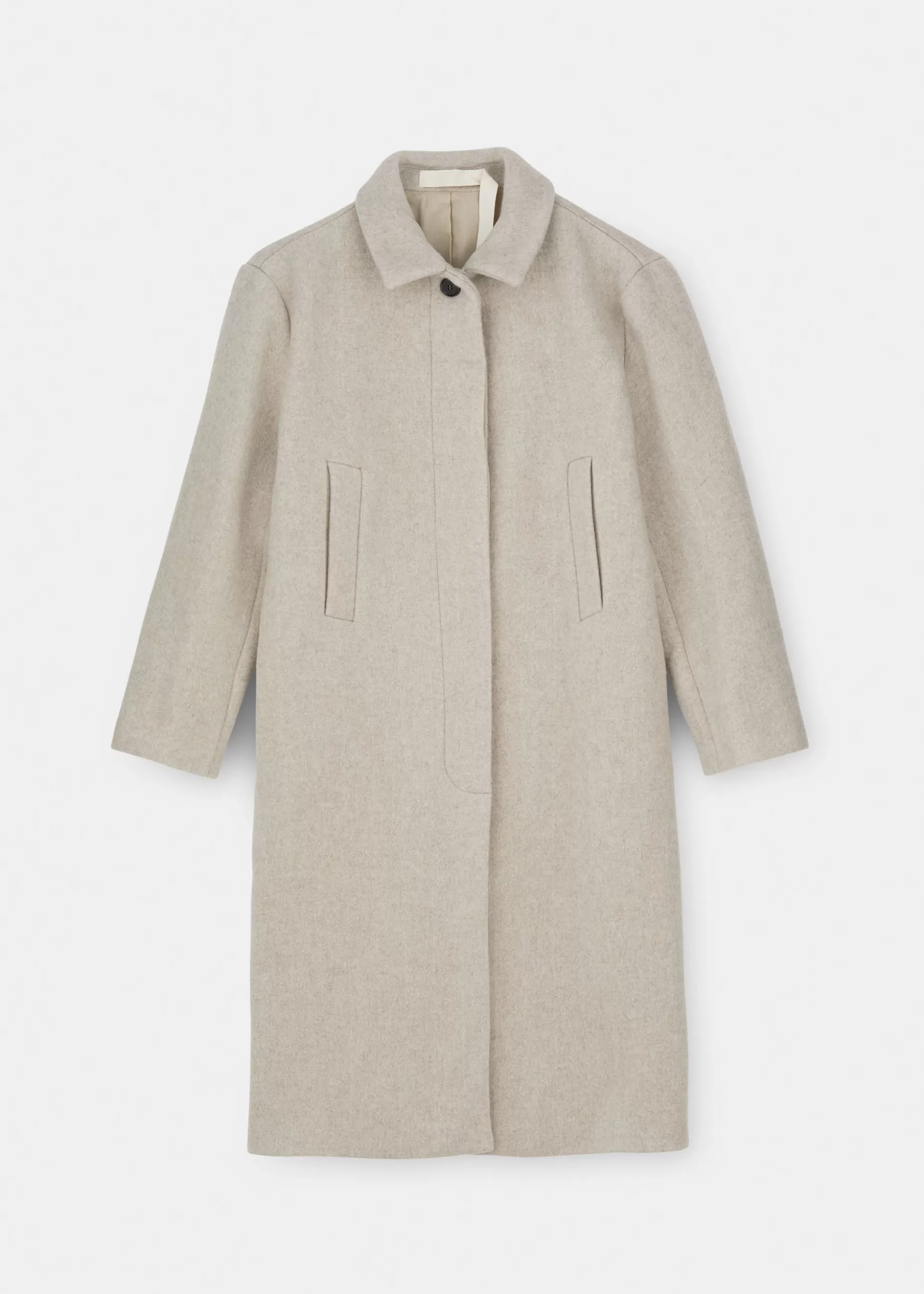 aiayu Frakker<Noah wool coat Nature
