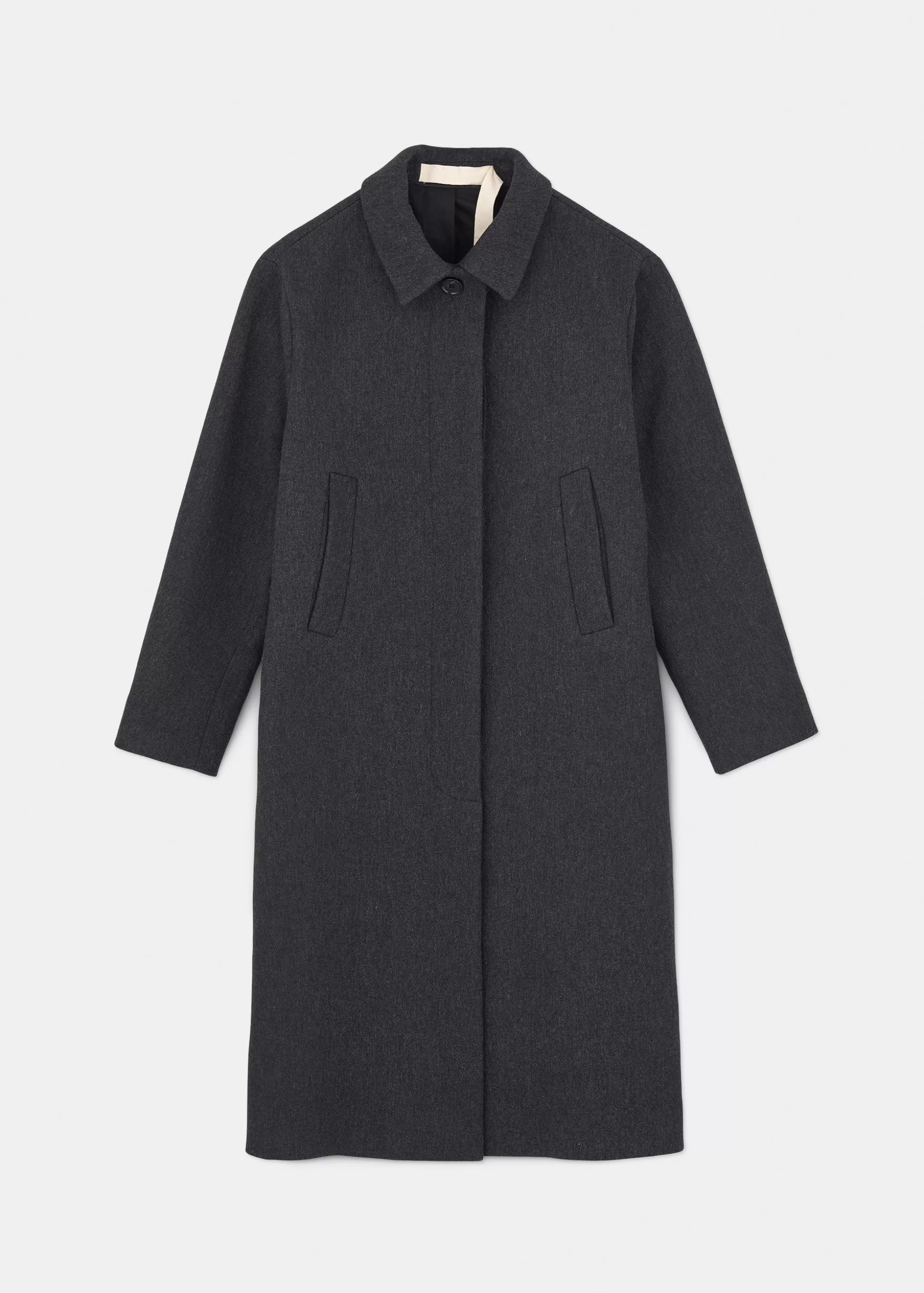 aiayu Frakker<Noah wool coat Stormy