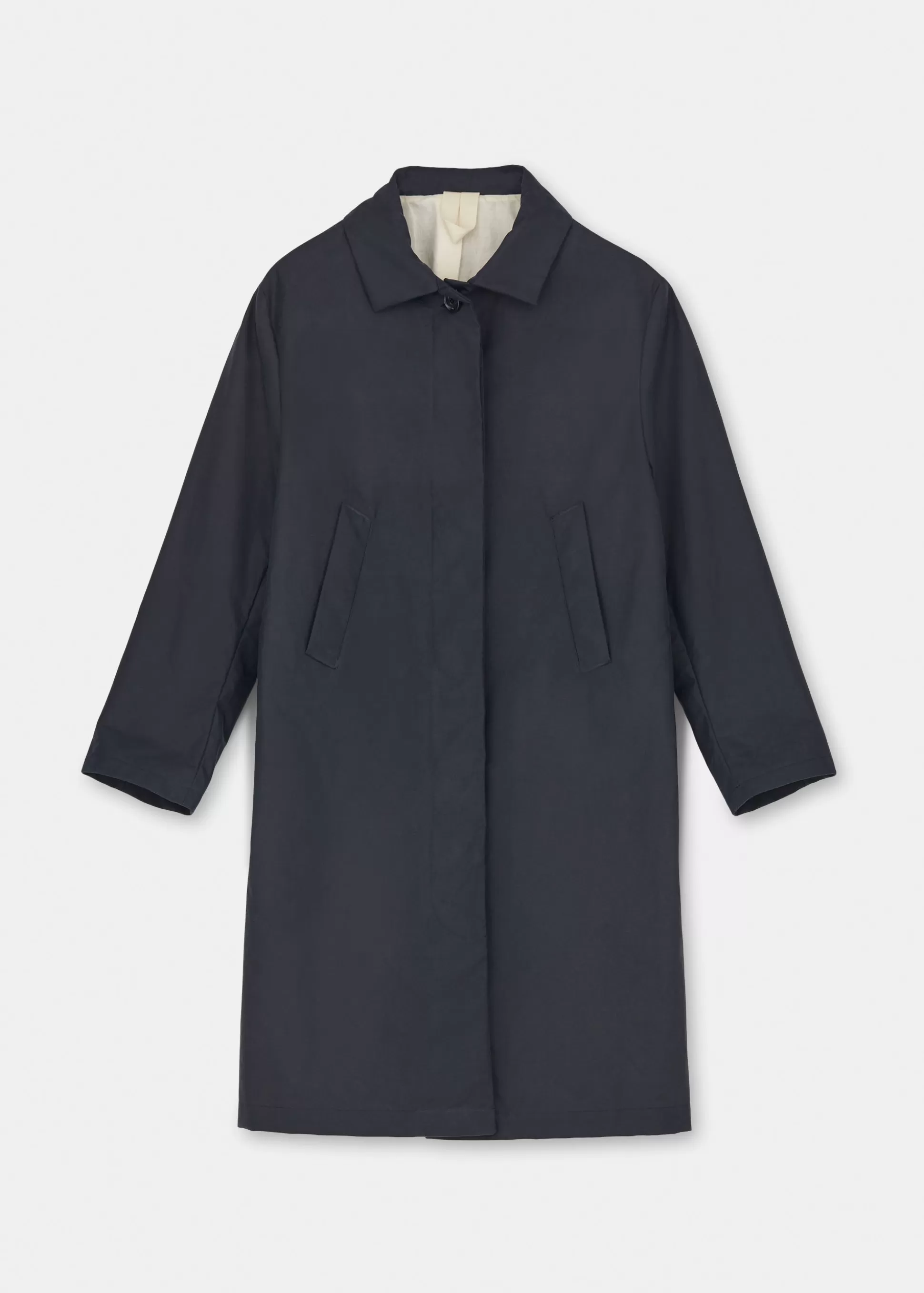 aiayu Frakker<Noor coat oilskin Navy