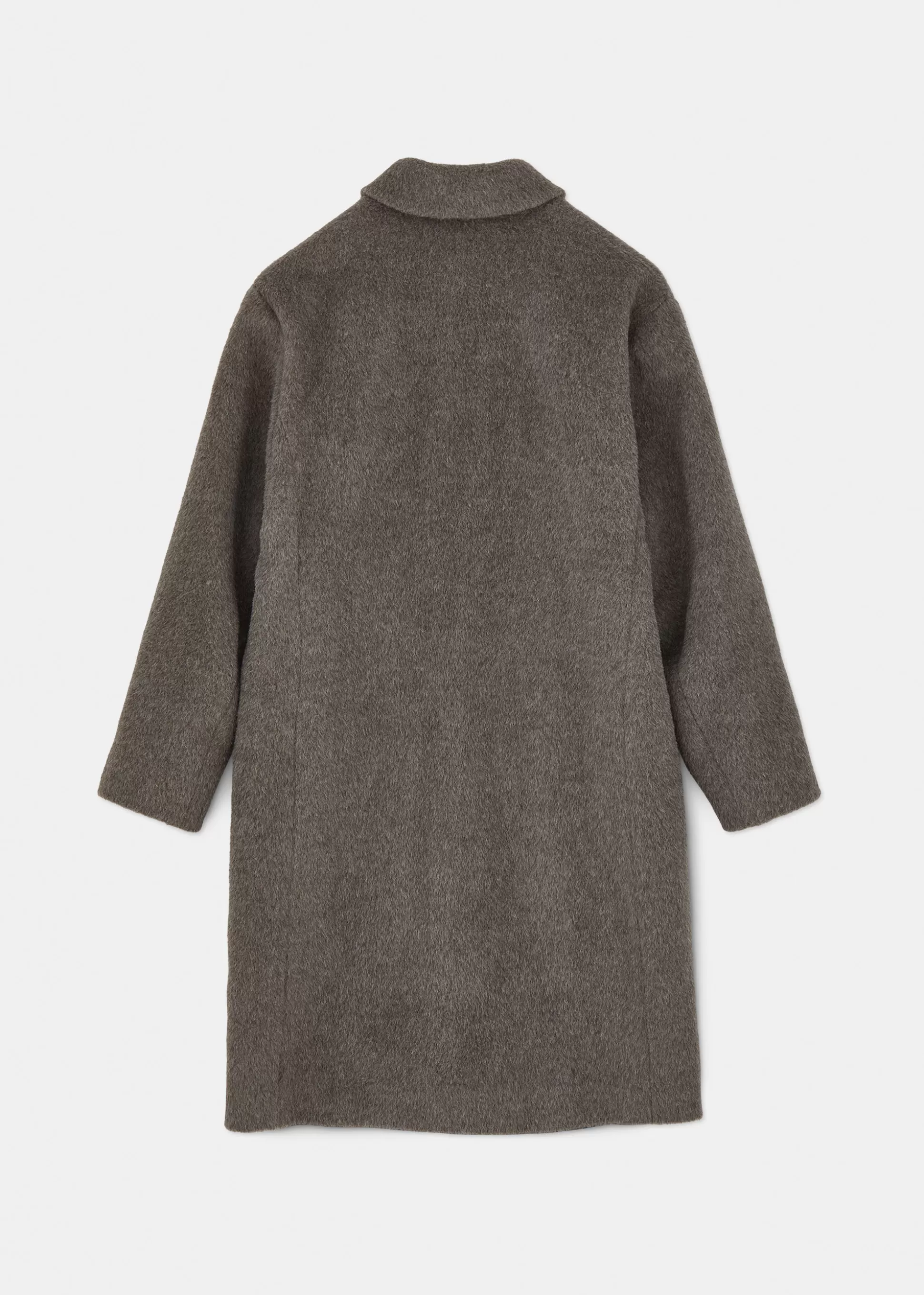 aiayu Frakker<Noor llama wool coat Yak Melange