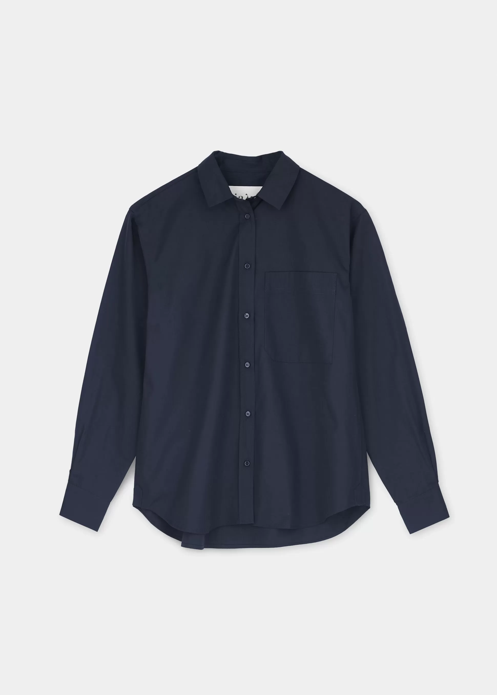 aiayu Skjorter<Philo shirt tailored Navy