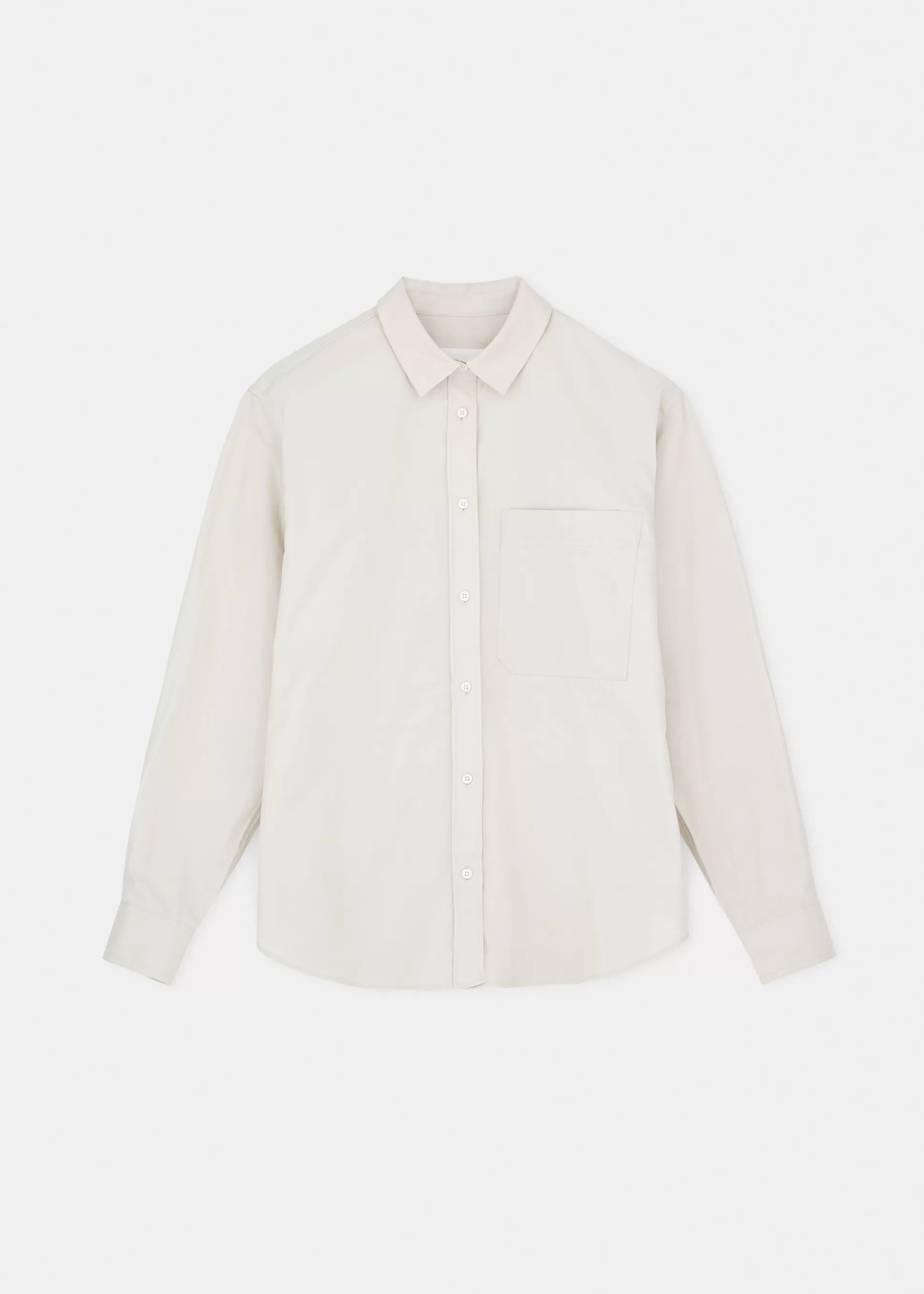 aiayu Skjorter<Philo shirt tailored Ecru