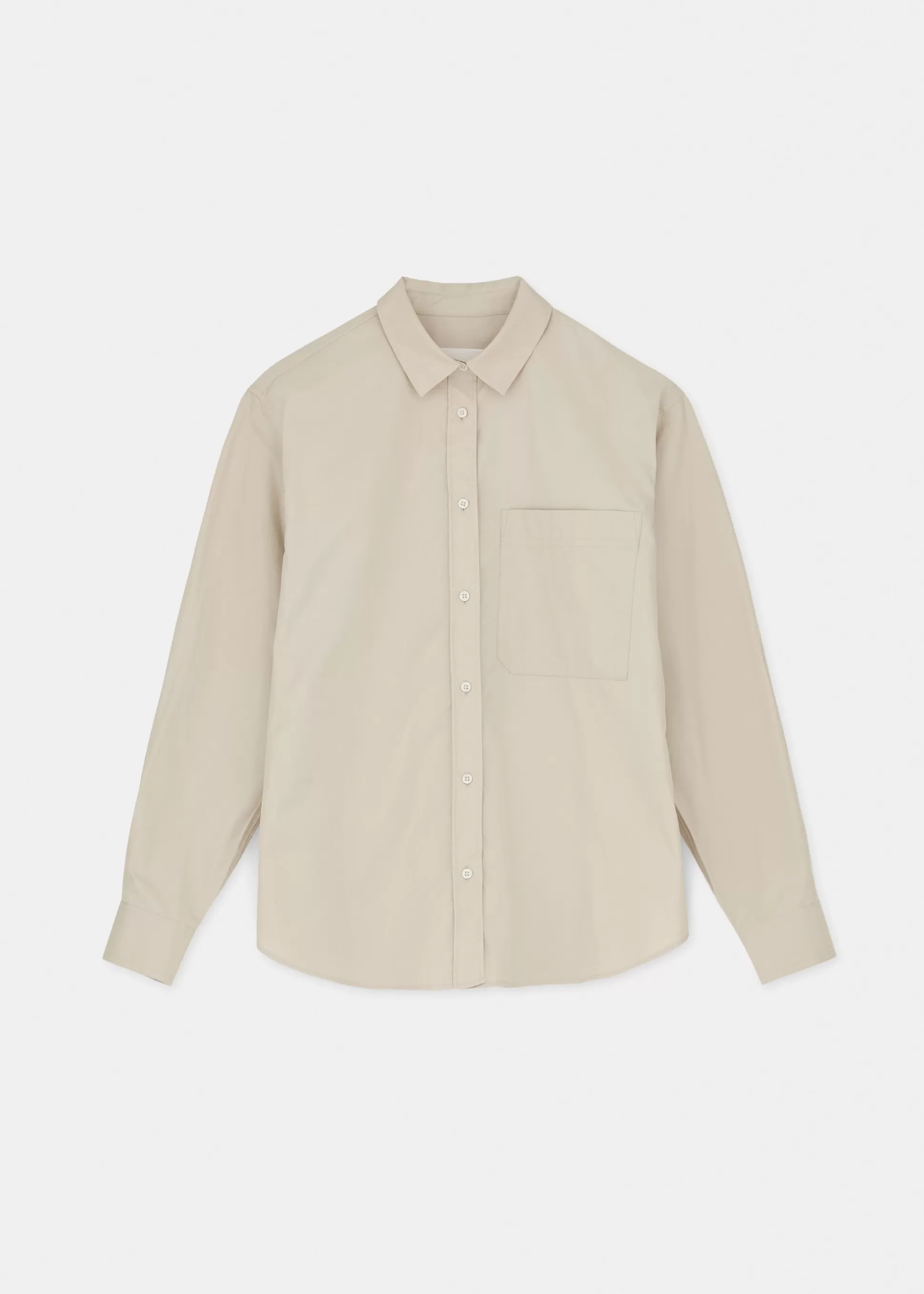 aiayu Skjorter<Philo shirt tailored Beige