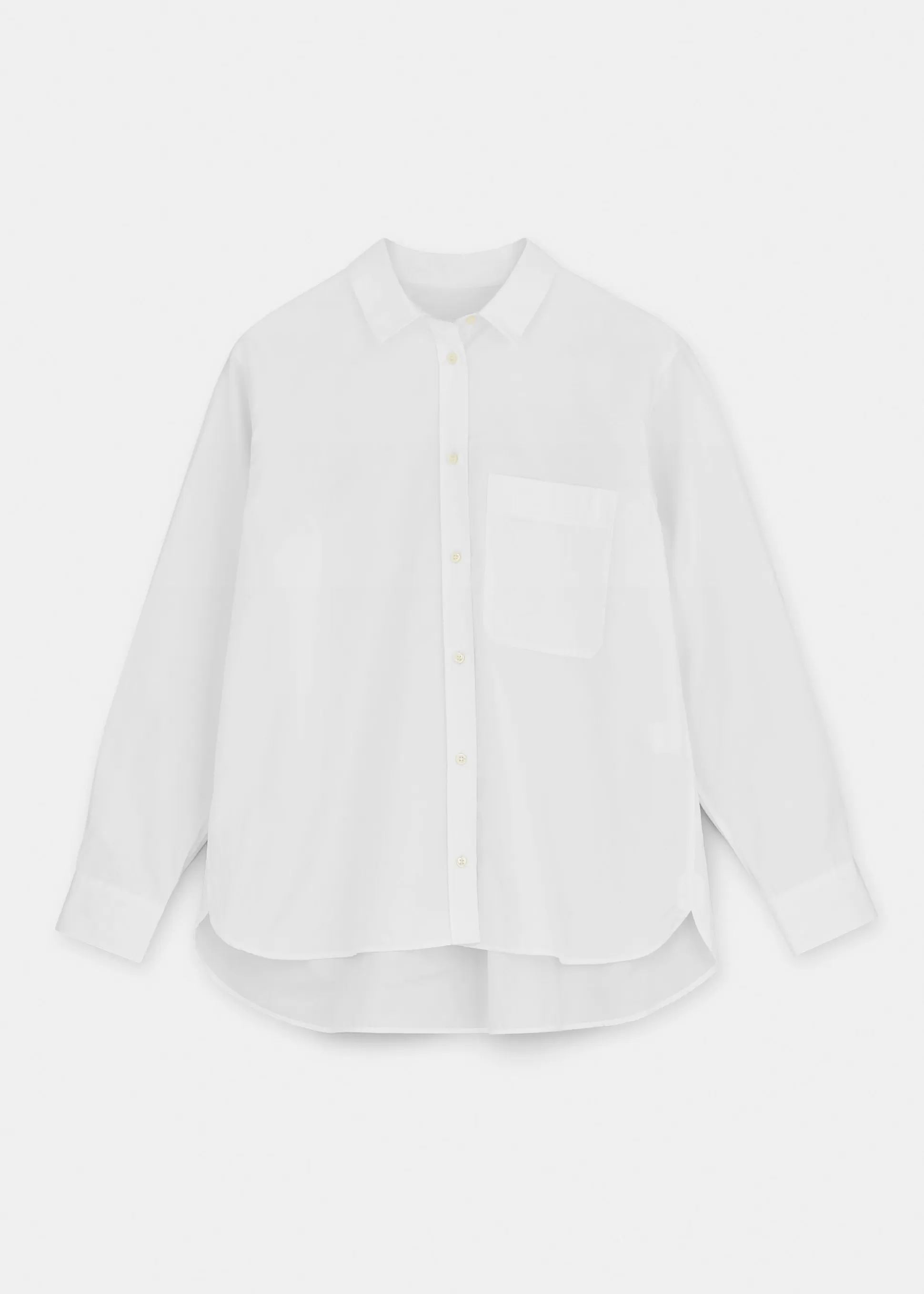 aiayu Skjorter<Philo shirt tailored White