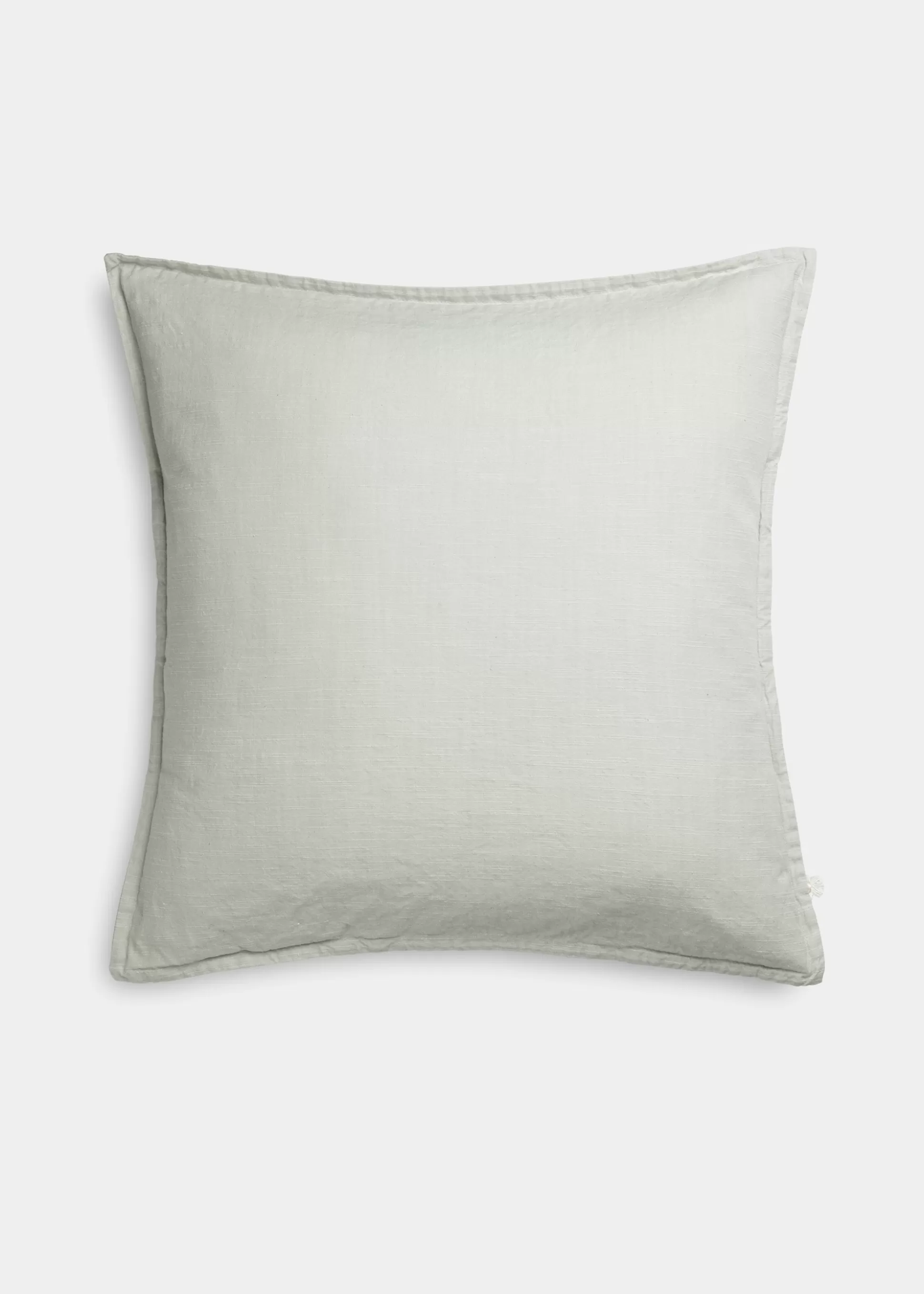 aiayu Puder<Pillow cotton slub - 50x50 Water