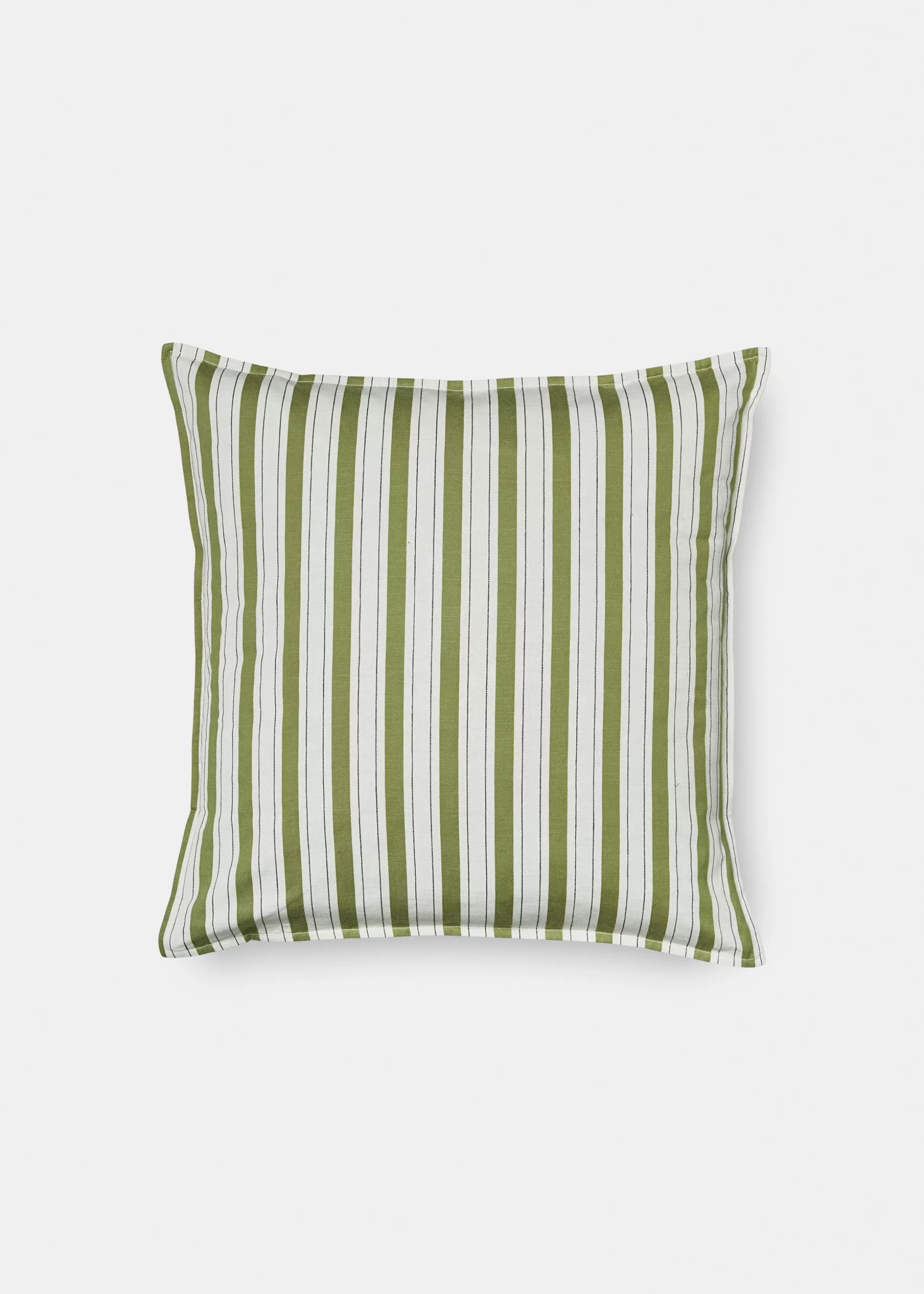 aiayu Puder<Pillow cotton slub - 50x50 Mix Apple