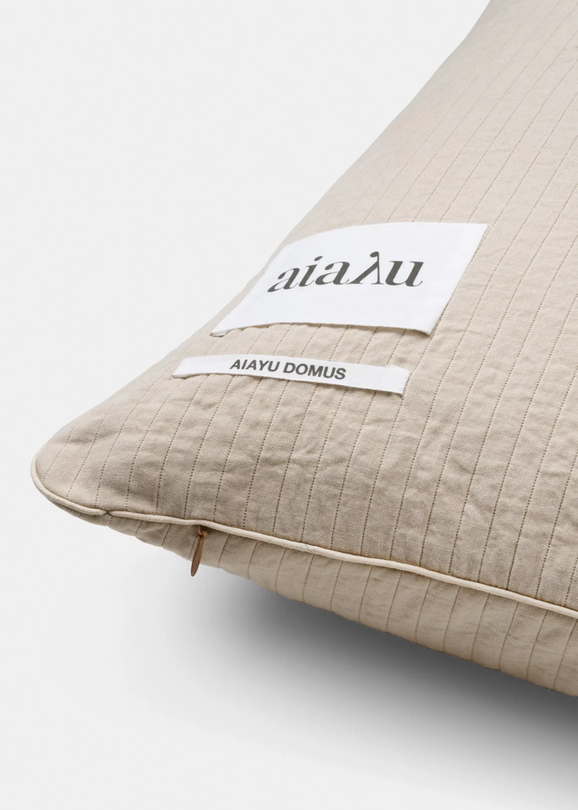 aiayu Puder<Pillow double - 50x80 Sandshell
