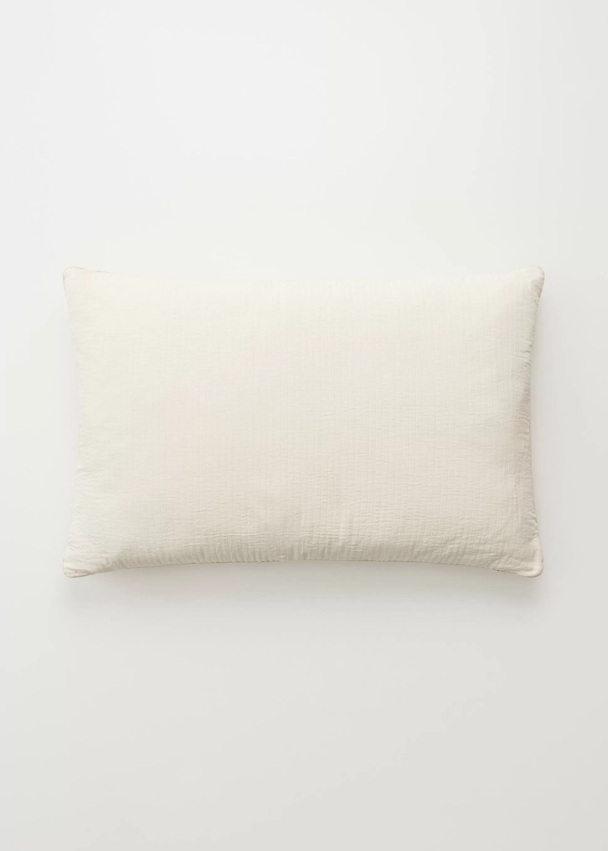 aiayu Puder<Pillow double - 50x80 Albicant