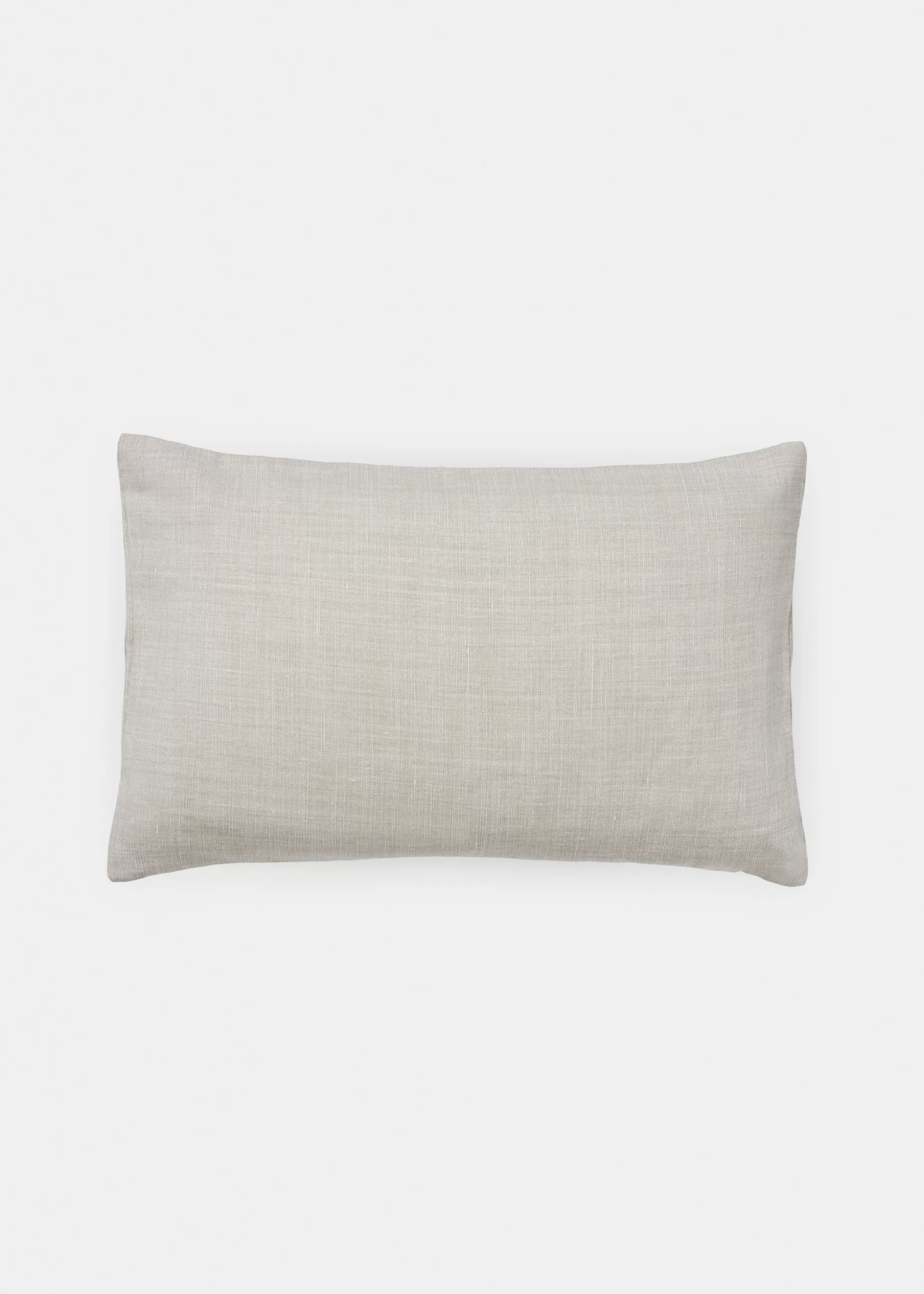 aiayu Puder<Pillow linen - 40x60 Nature