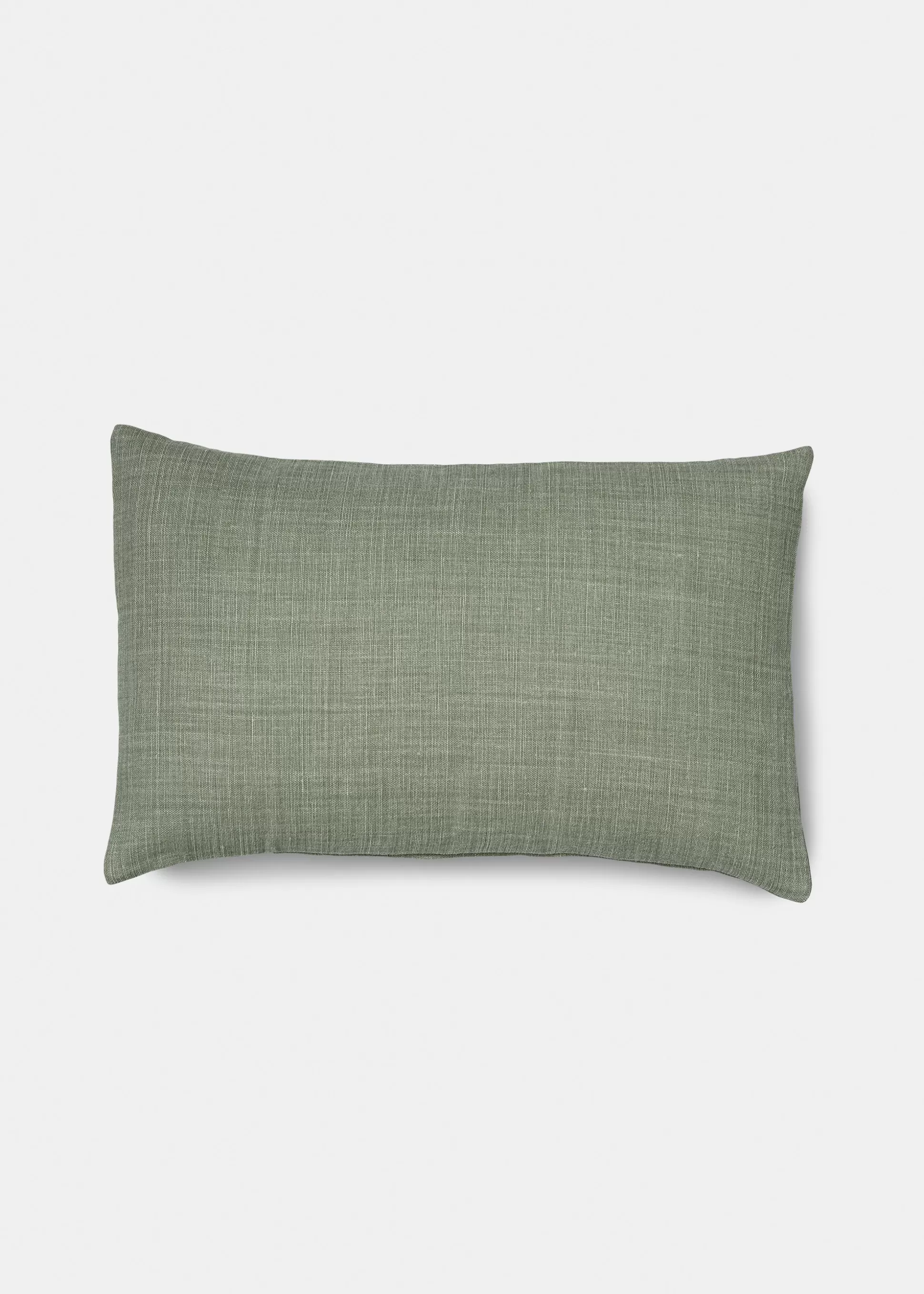 aiayu Puder<Pillow linen - 40x60 Green Tea