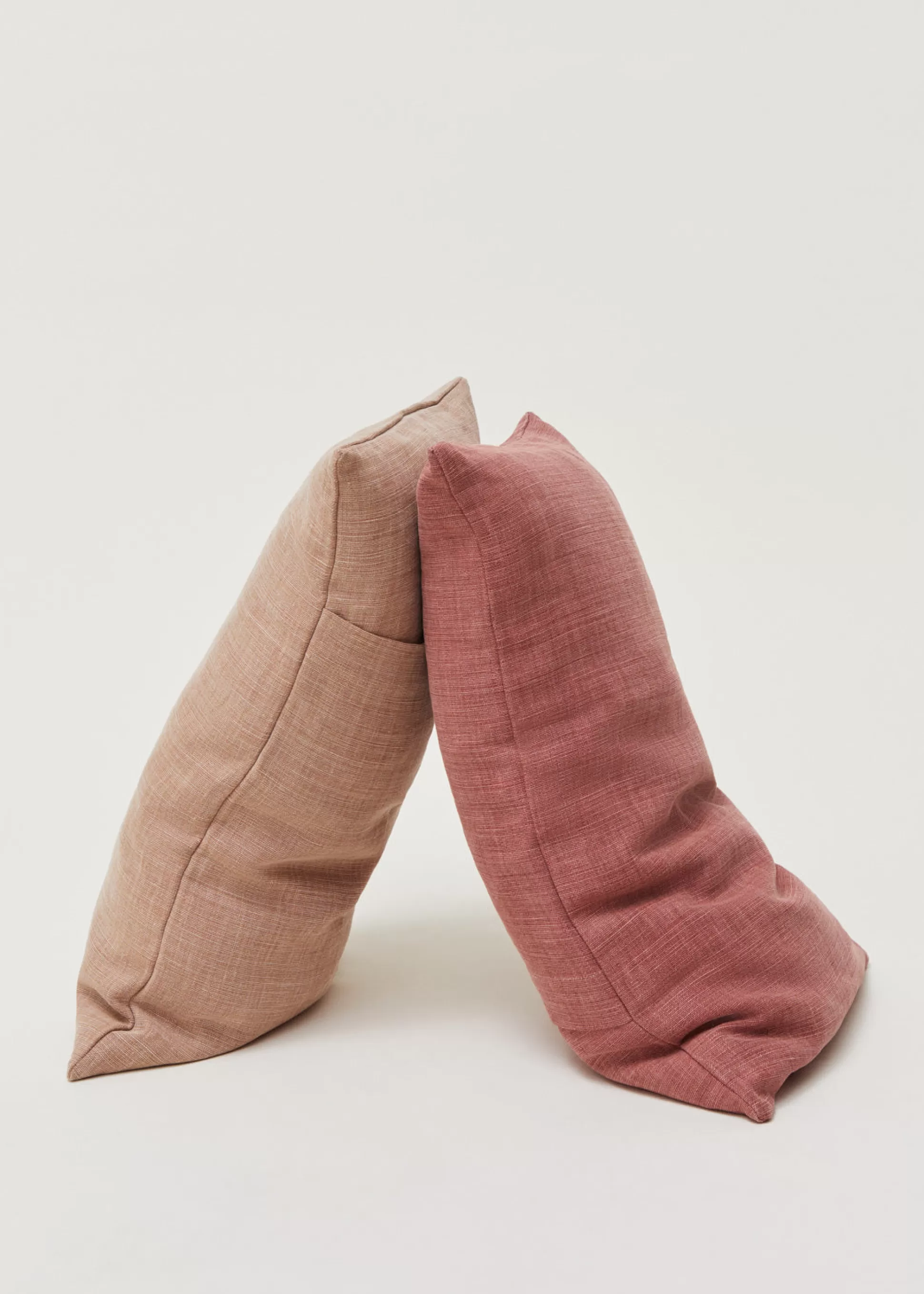 aiayu Puder<Pillow linen - 40x60 Safari