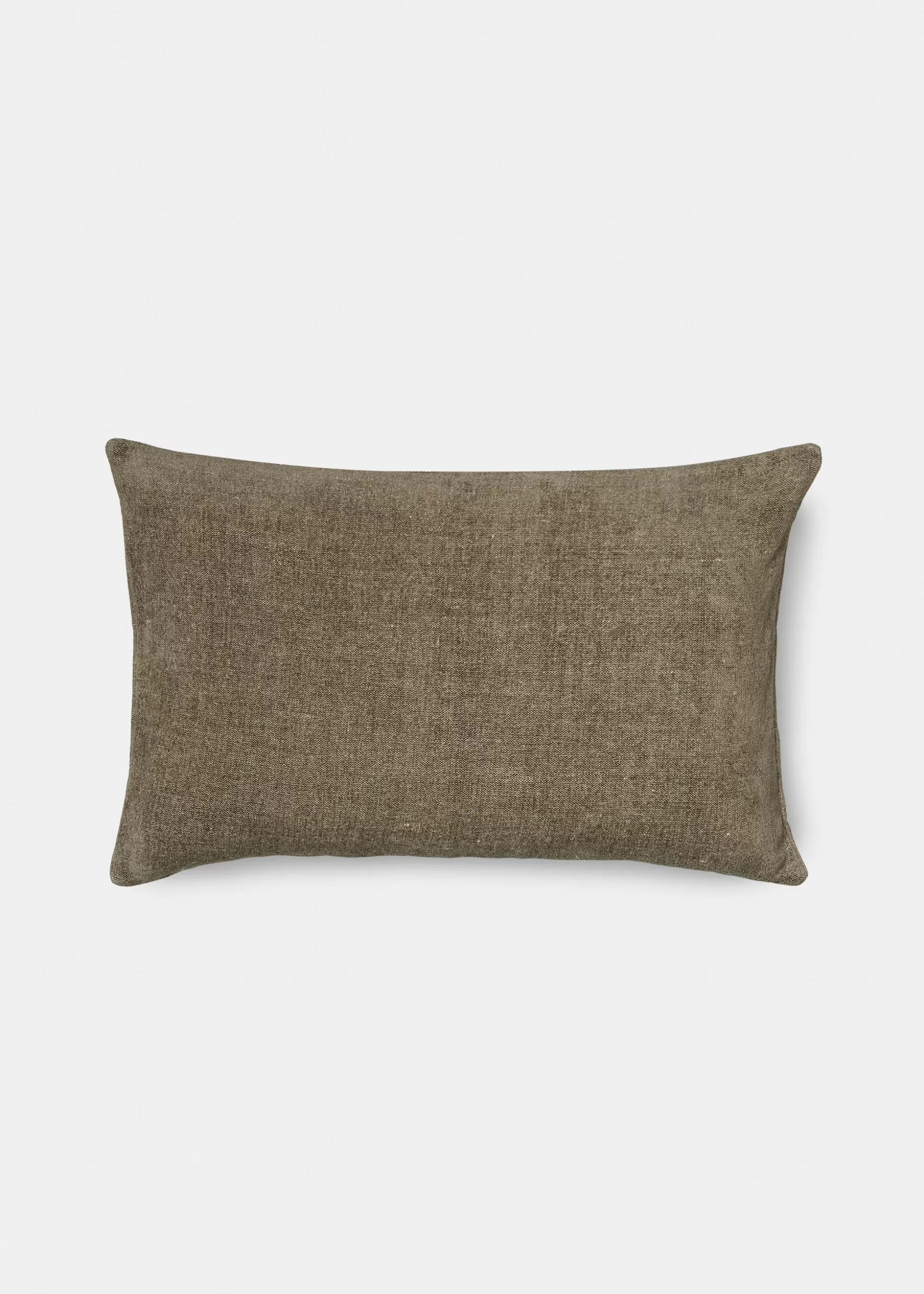 aiayu Puder<Pillow terry linen - 40x60 Earth