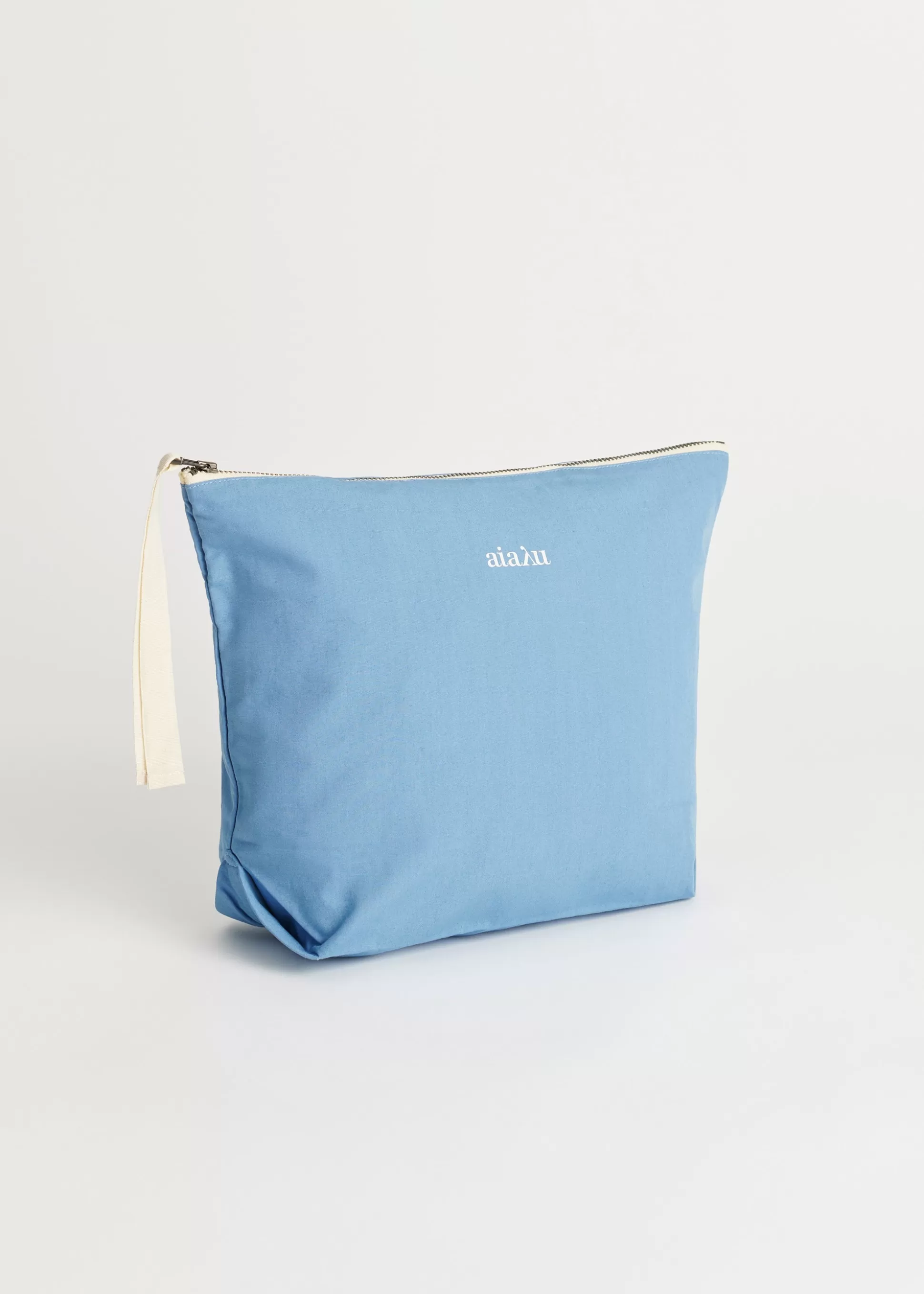 aiayu Pouches<Pouch heavy poplin Waterfall