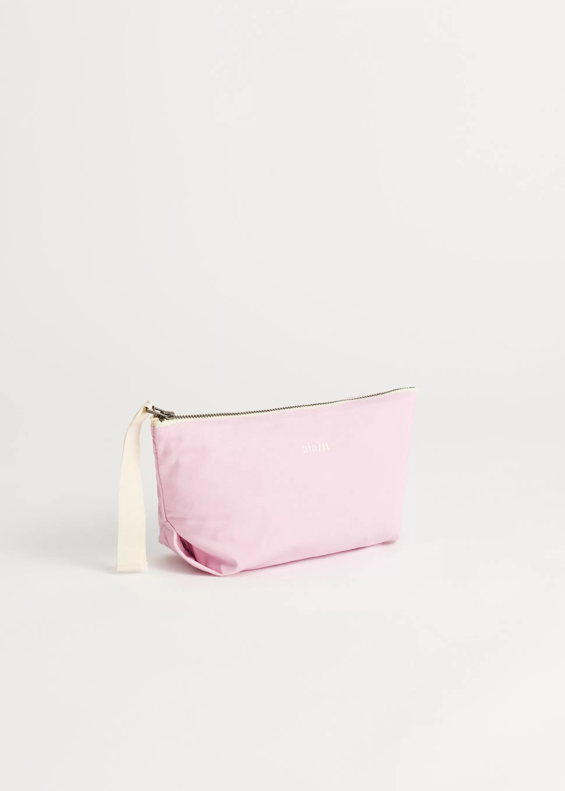 aiayu Pouches<Pouch mini heavy poplin Blush Power