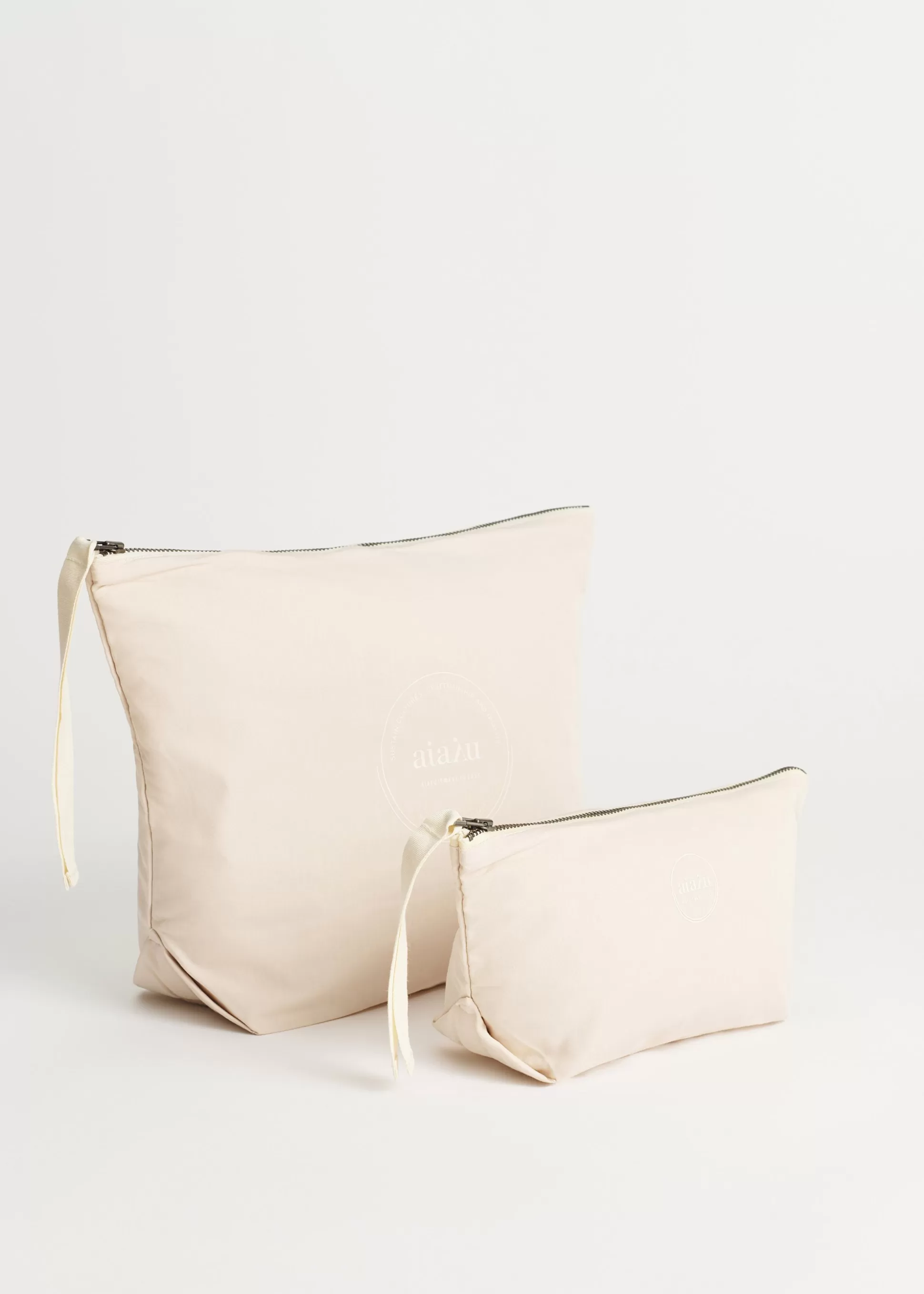aiayu Pouches<Pouch mini heavy poplin Tender