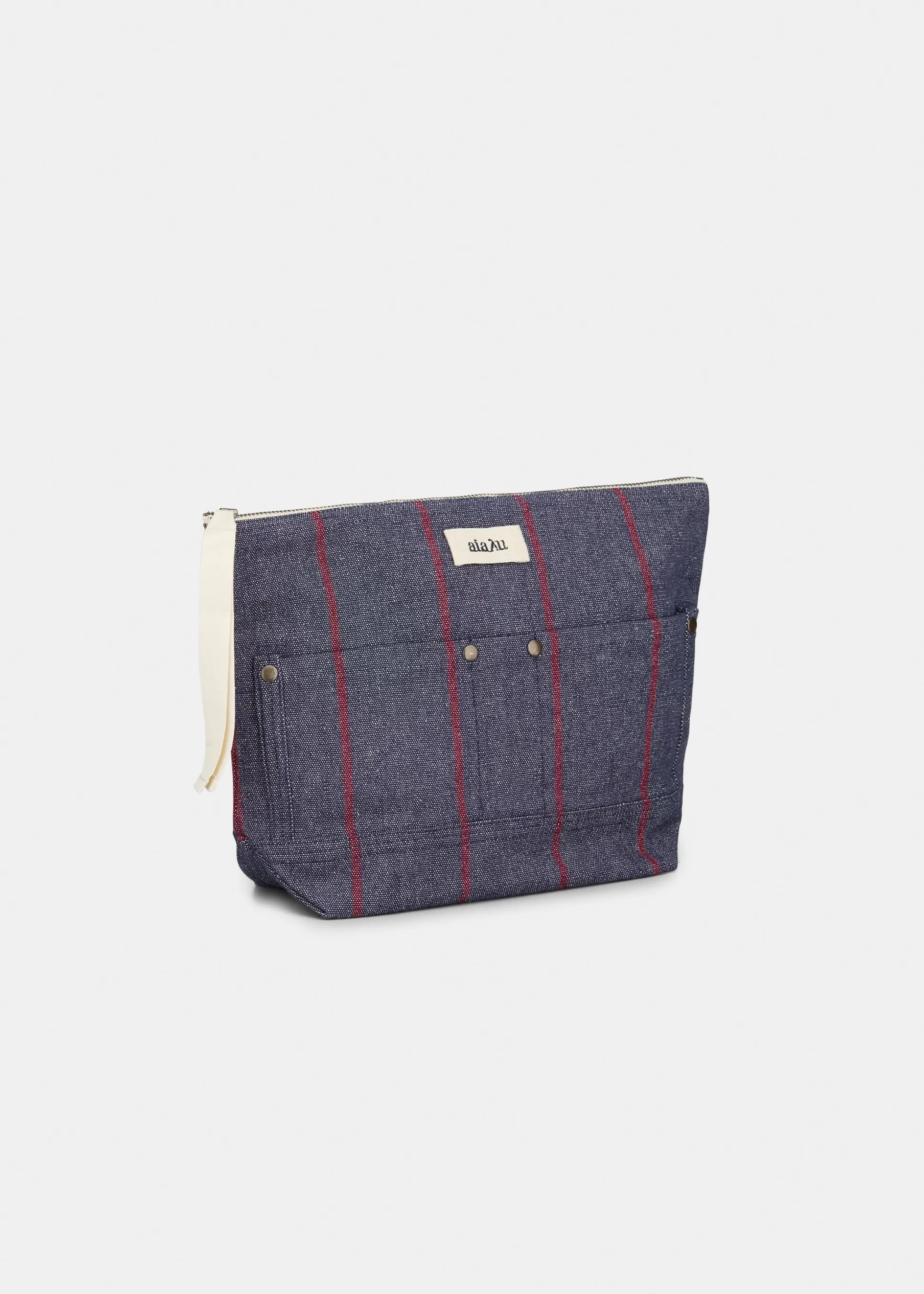 aiayu Pouches<Pouch pocket canvas Mix Midnight