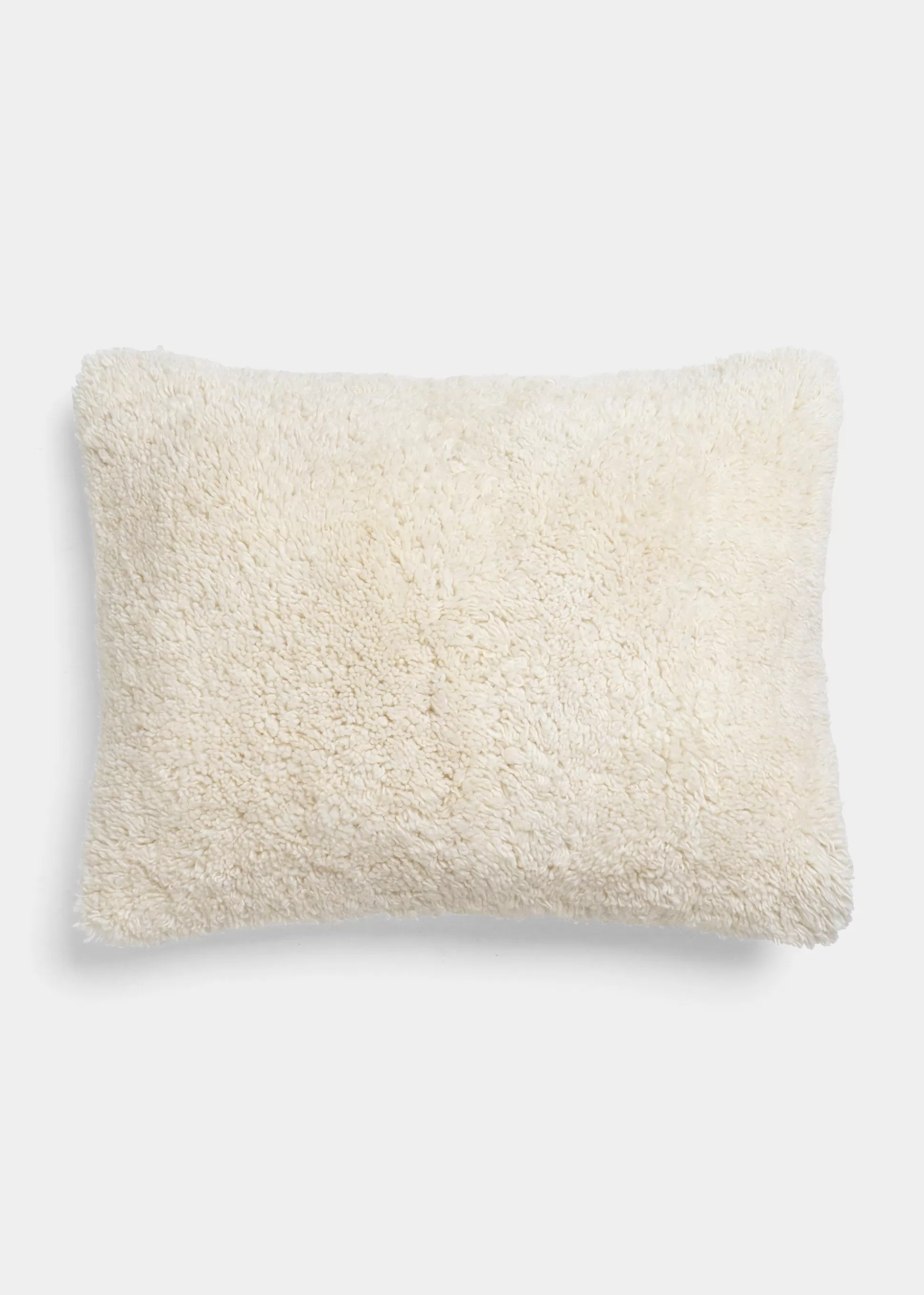 aiayu Puder<Puffy cashmere pillow - 30x40 Off White