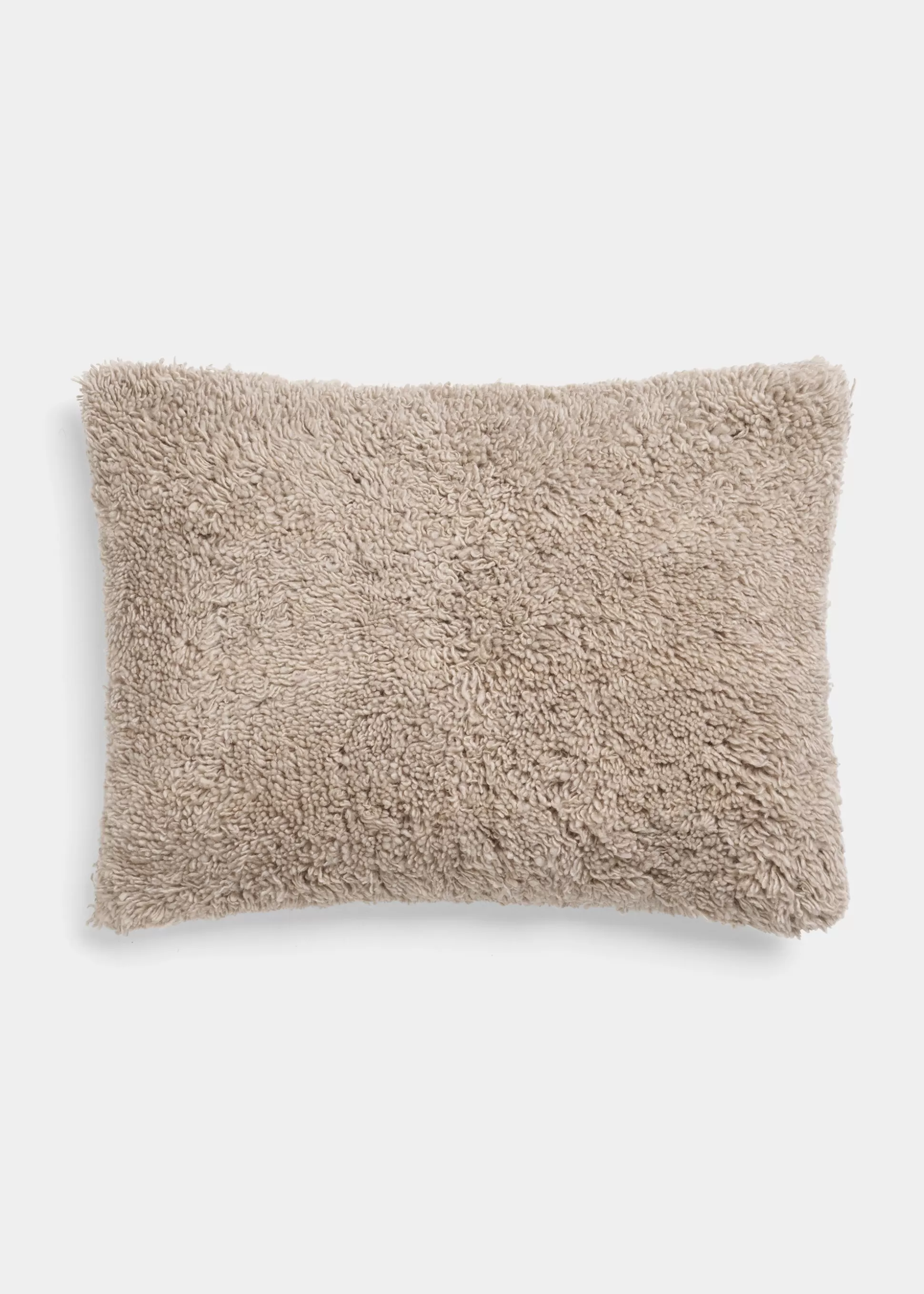 aiayu Puder<Puffy cashmere pillow - 30x40 Natural