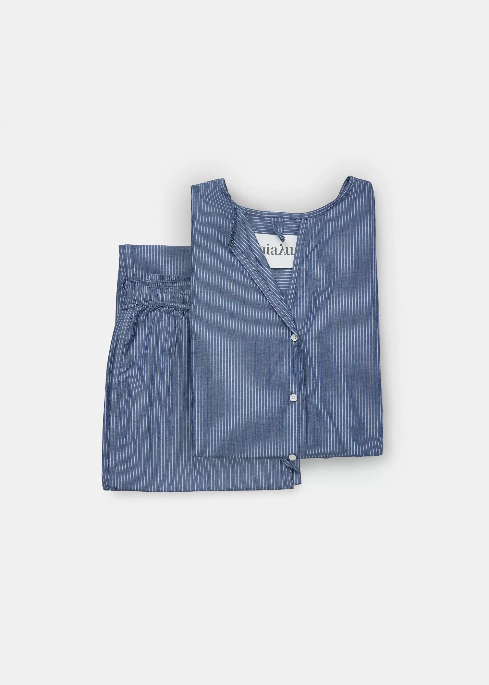 aiayu Pyjamas<Pyjamas letto Mix Blue