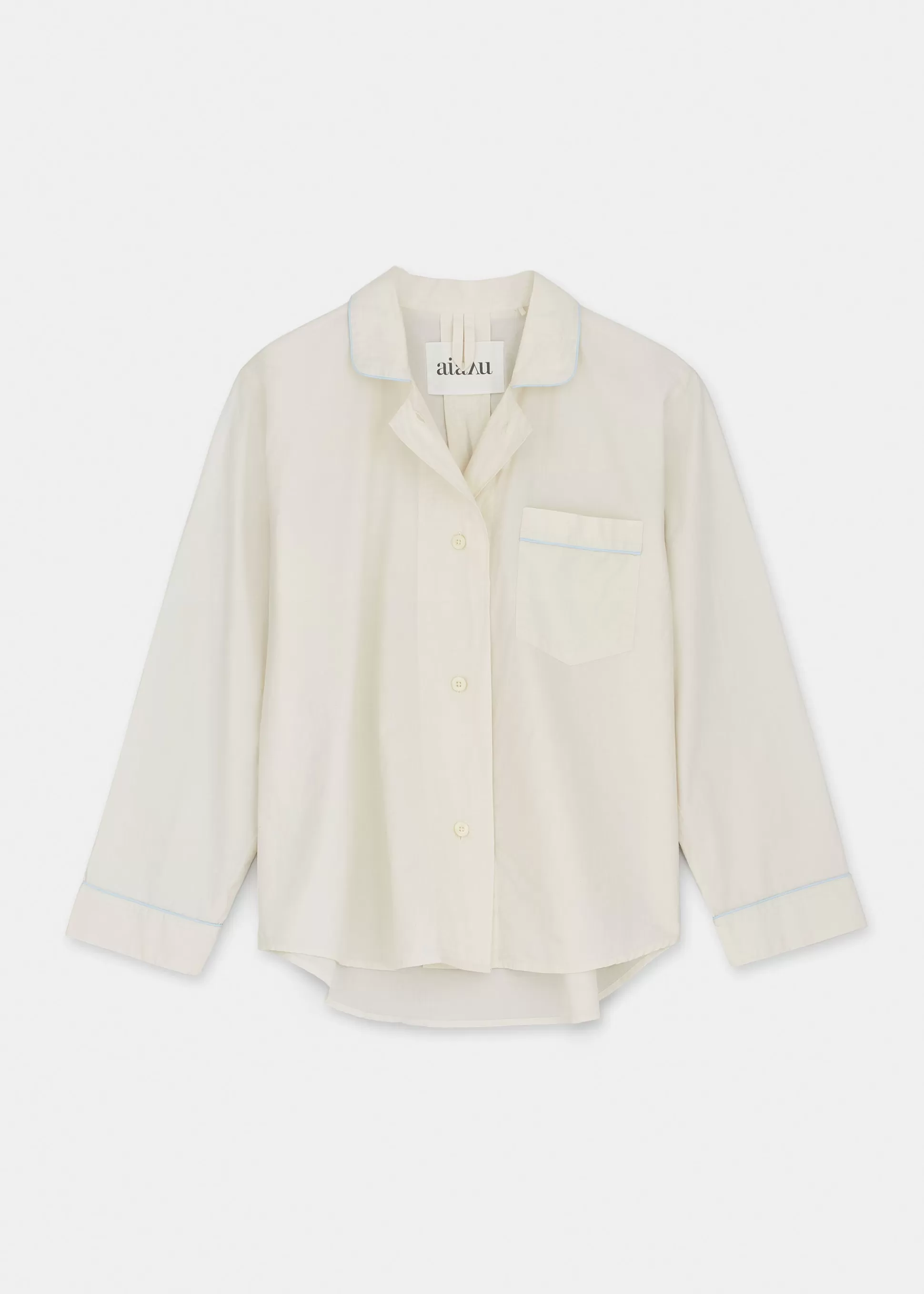aiayu Pyjamas<Pyjamas night Mix Pure Ecru