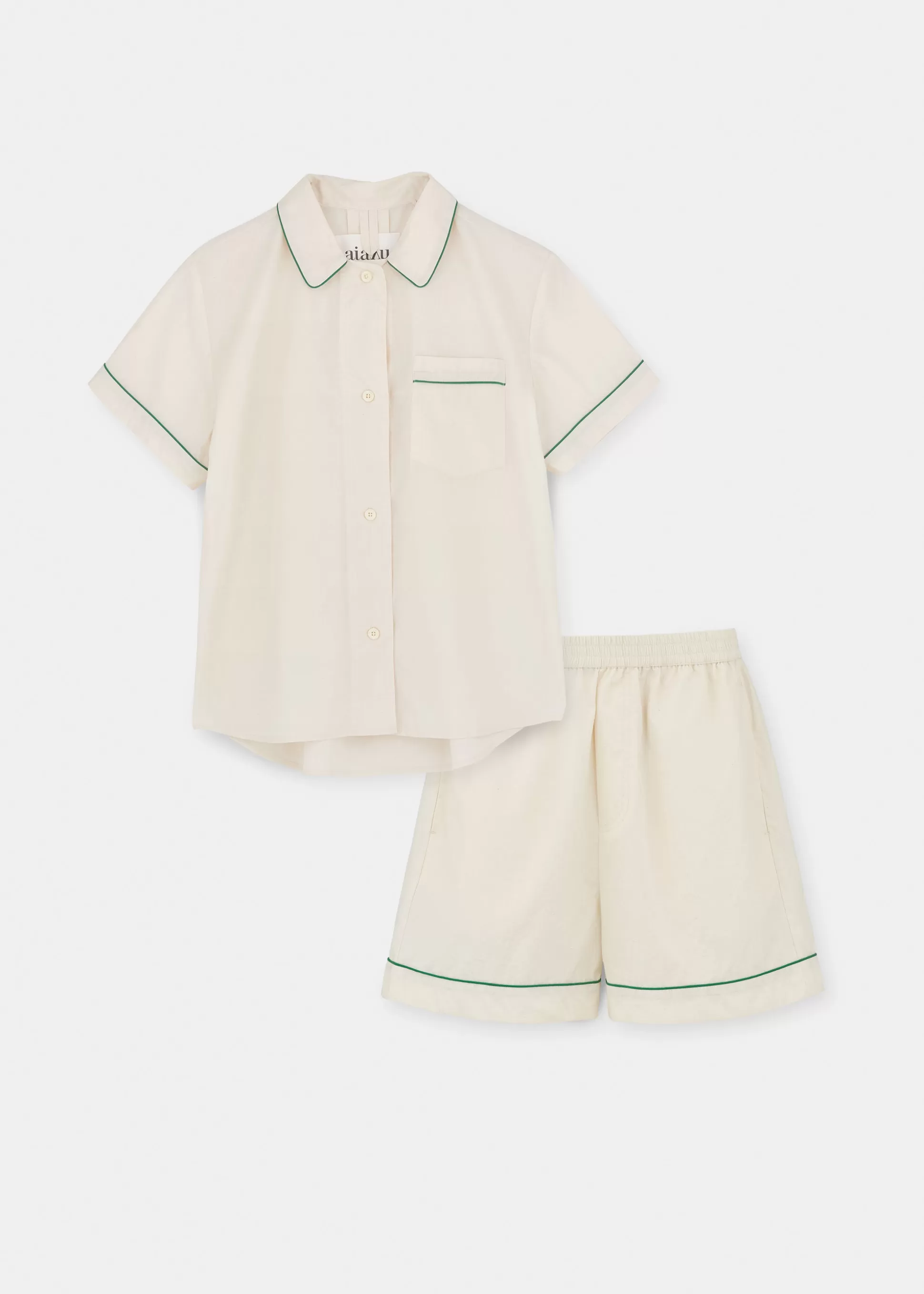 aiayu Pyjamas<Pyjamas night summer Mix Hope
