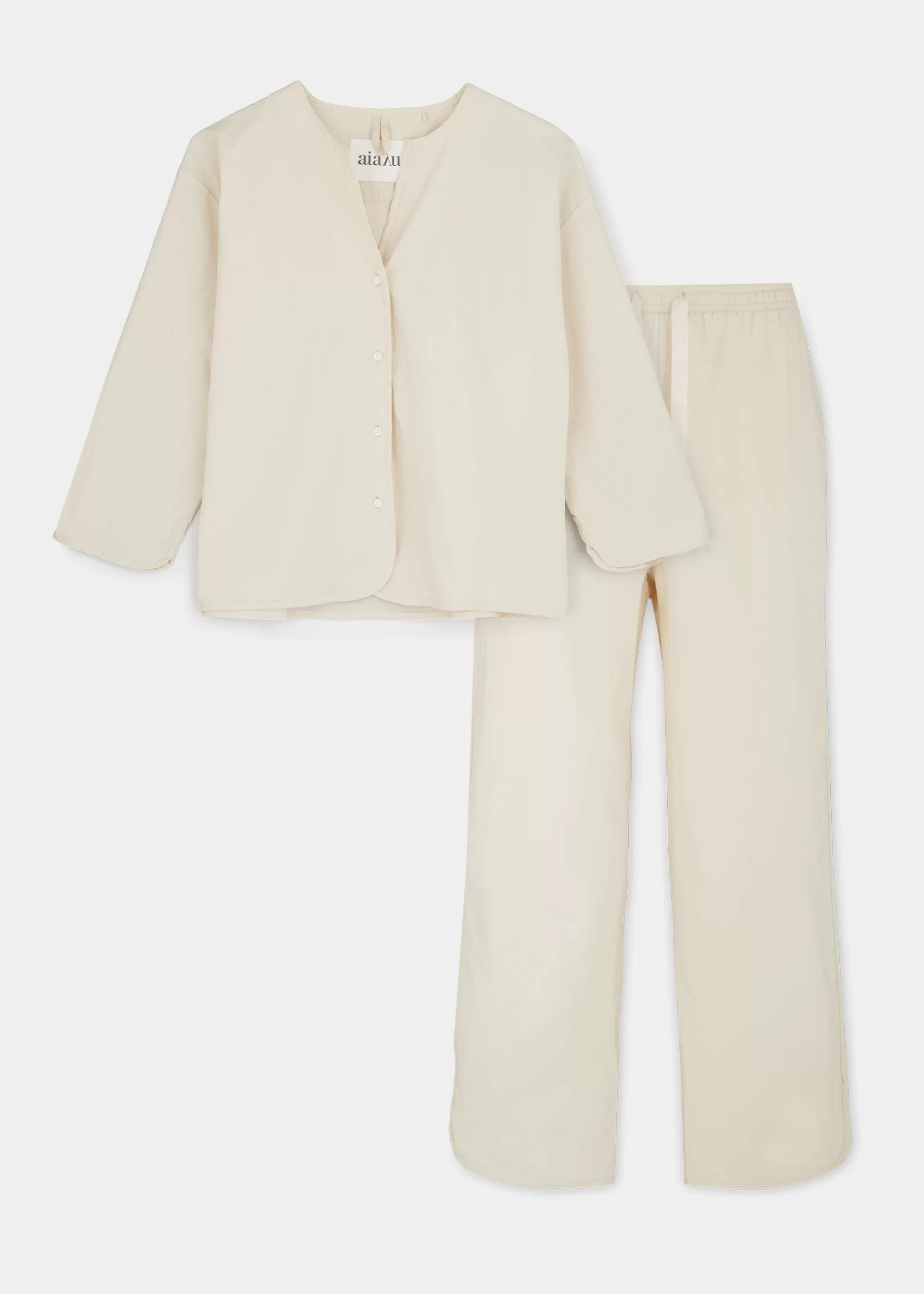 aiayu Pyjamas<Pyjamas poplin Space