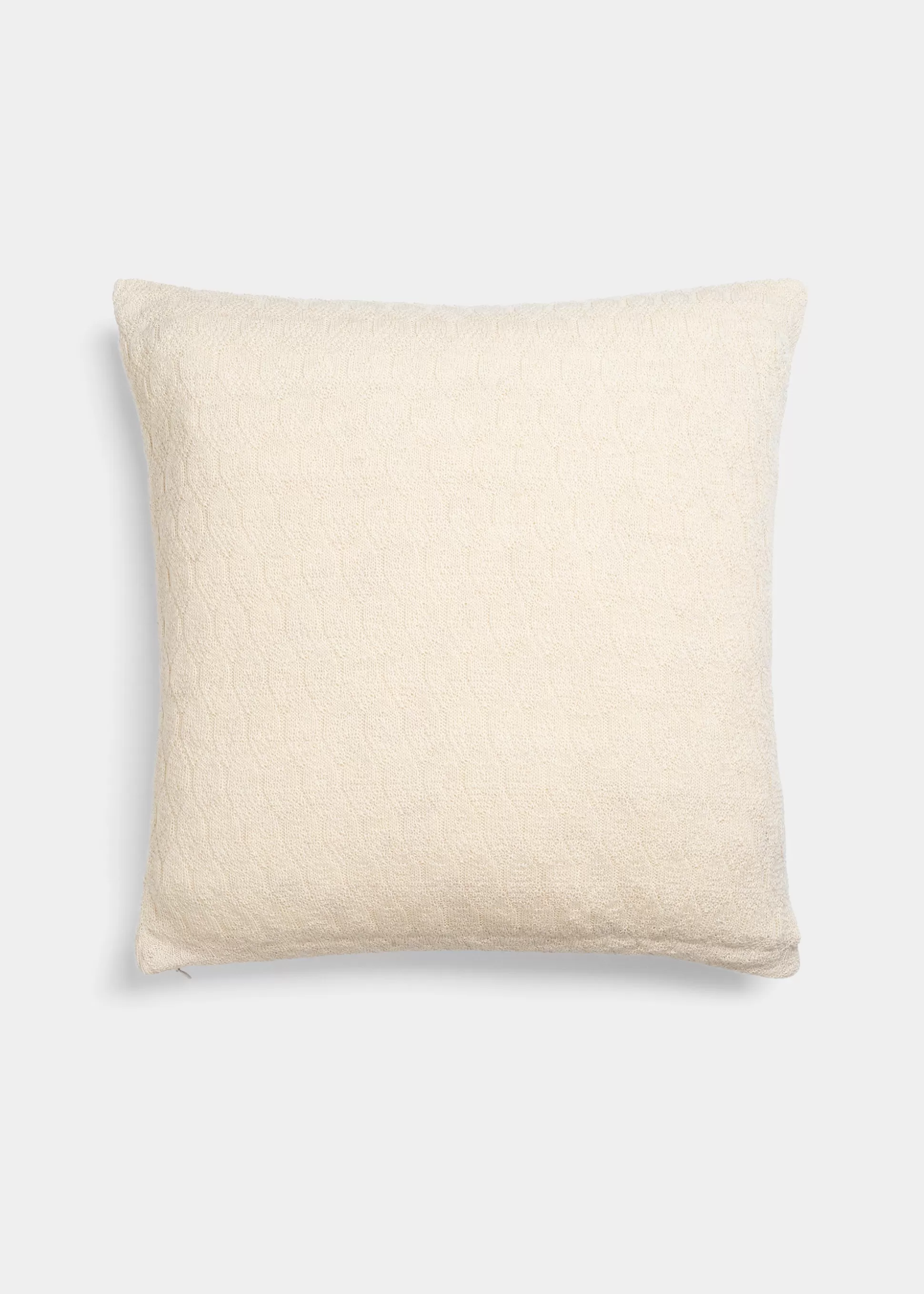 aiayu Puder<Raul llama wool pillow - 50x50 Albicant