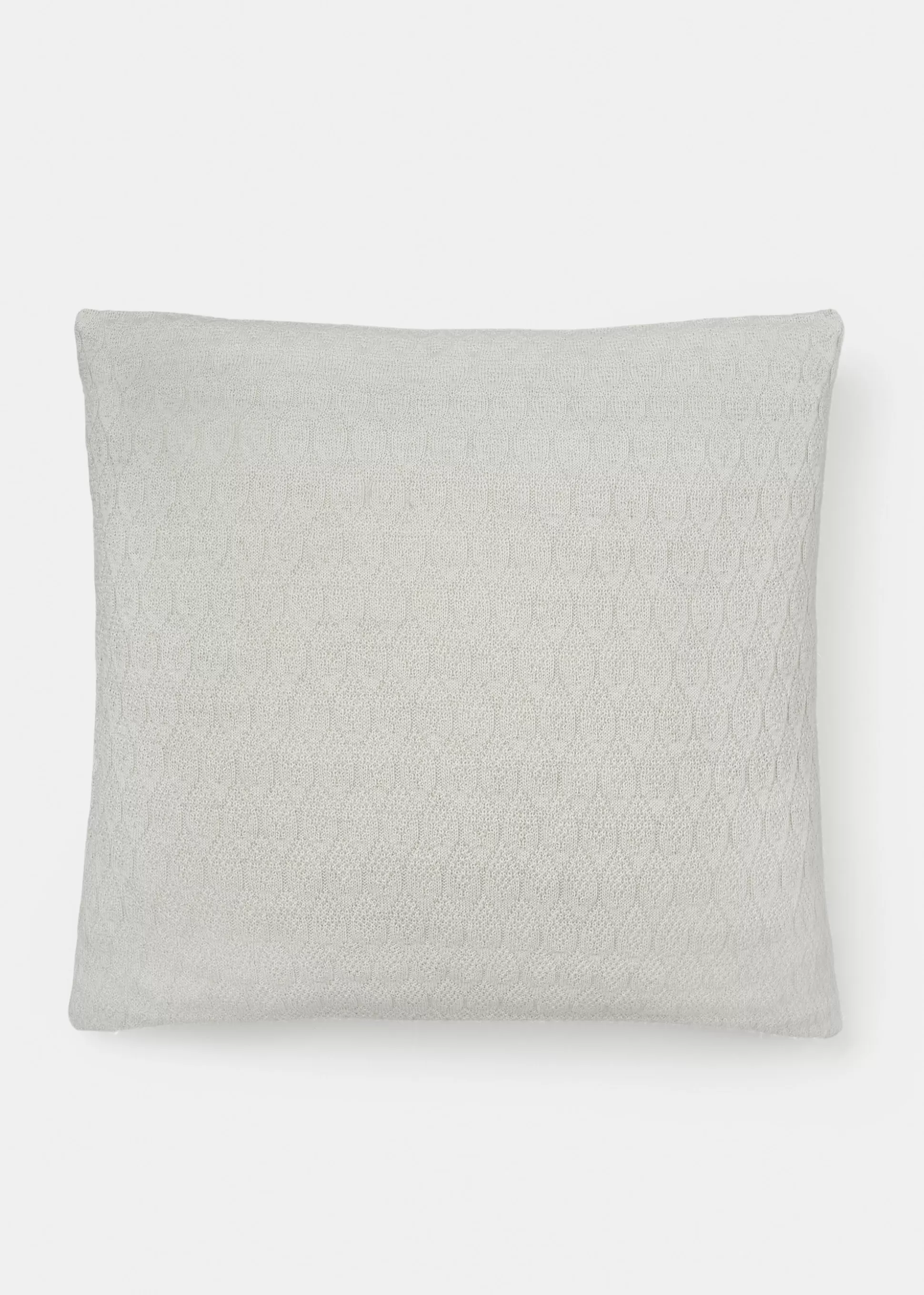 aiayu Puder<Raul llama wool pillow - 50x50 Cabbage