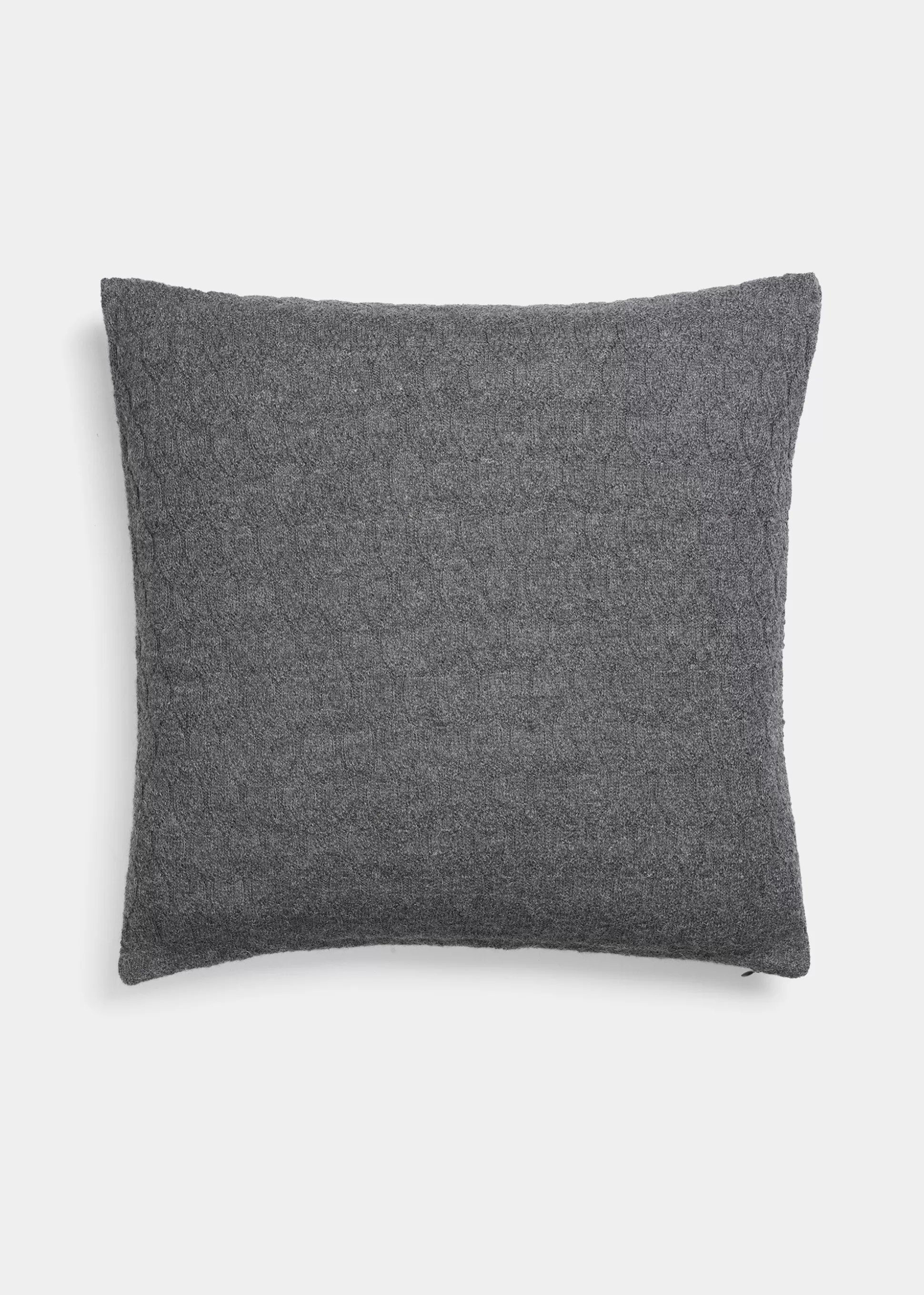 aiayu Puder<Raul llama wool pillow - 50x50 Stormy