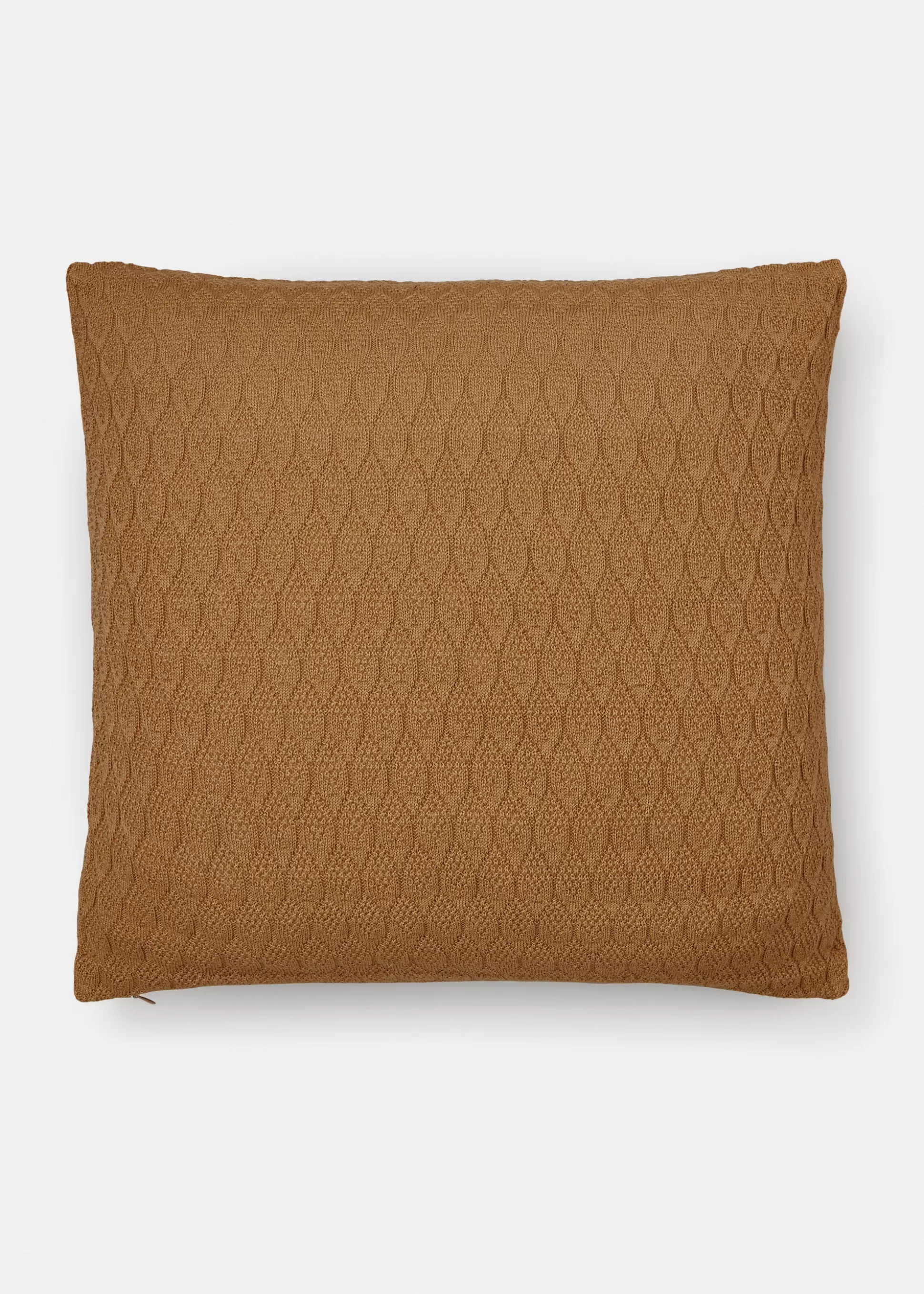 aiayu Puder<Raul llama wool pillow - 50x50 Nutmeg