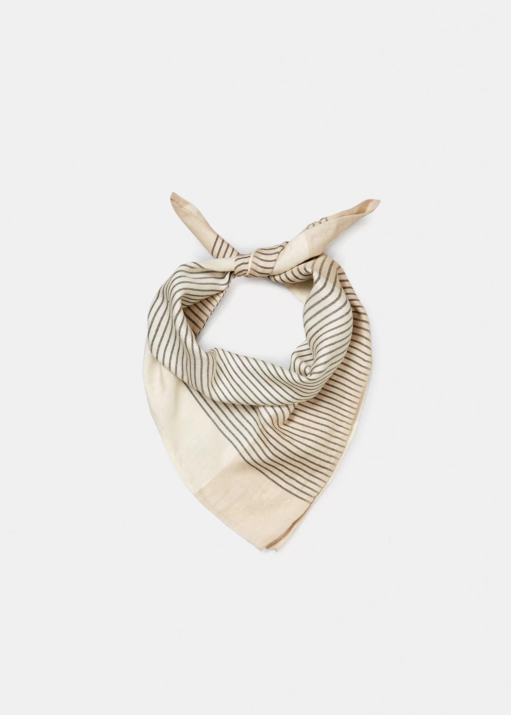 aiayu Tørklæder<Runa silk scarf Mix Natural