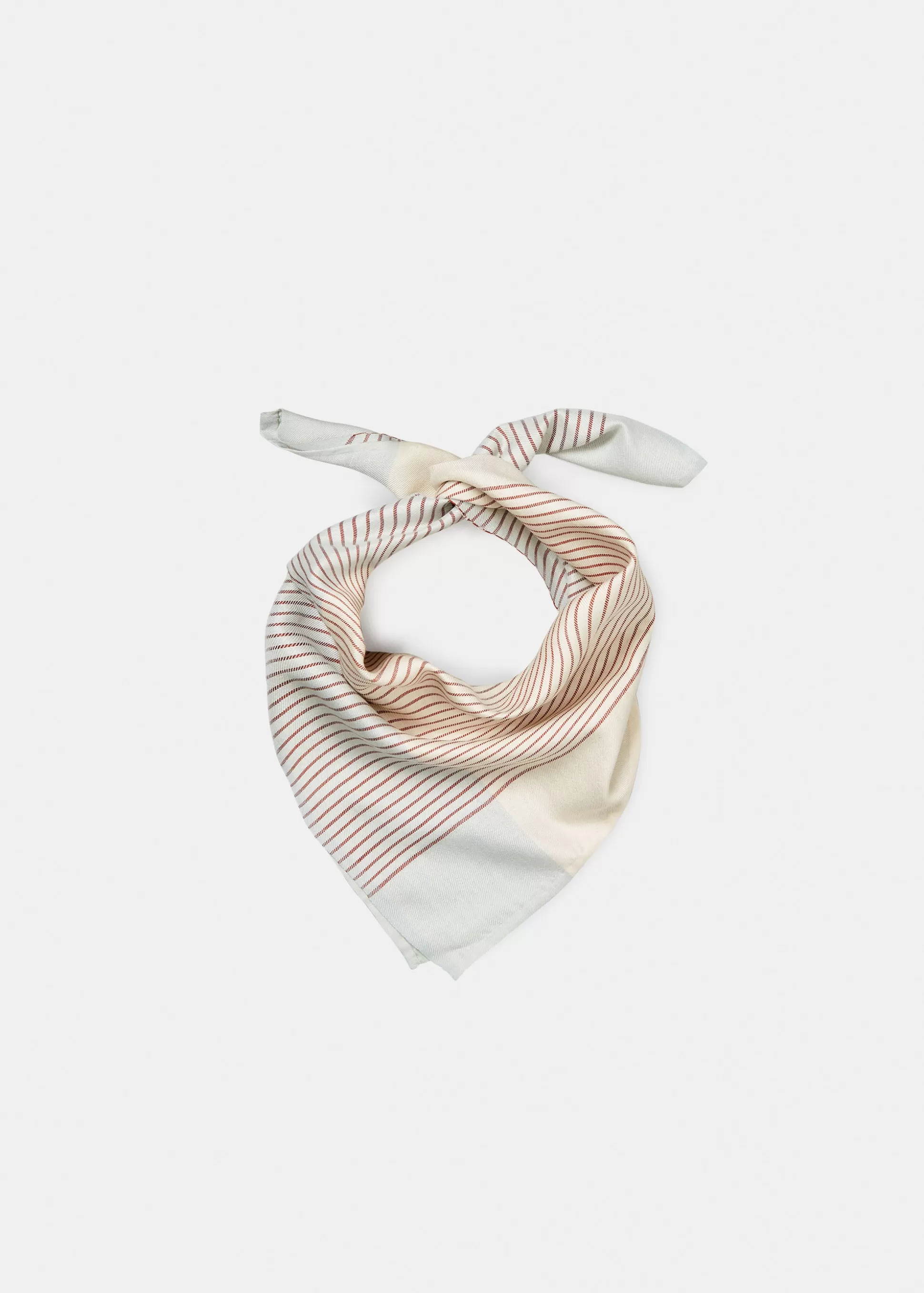 aiayu Tørklæder<Runa silk scarf Mix Rust