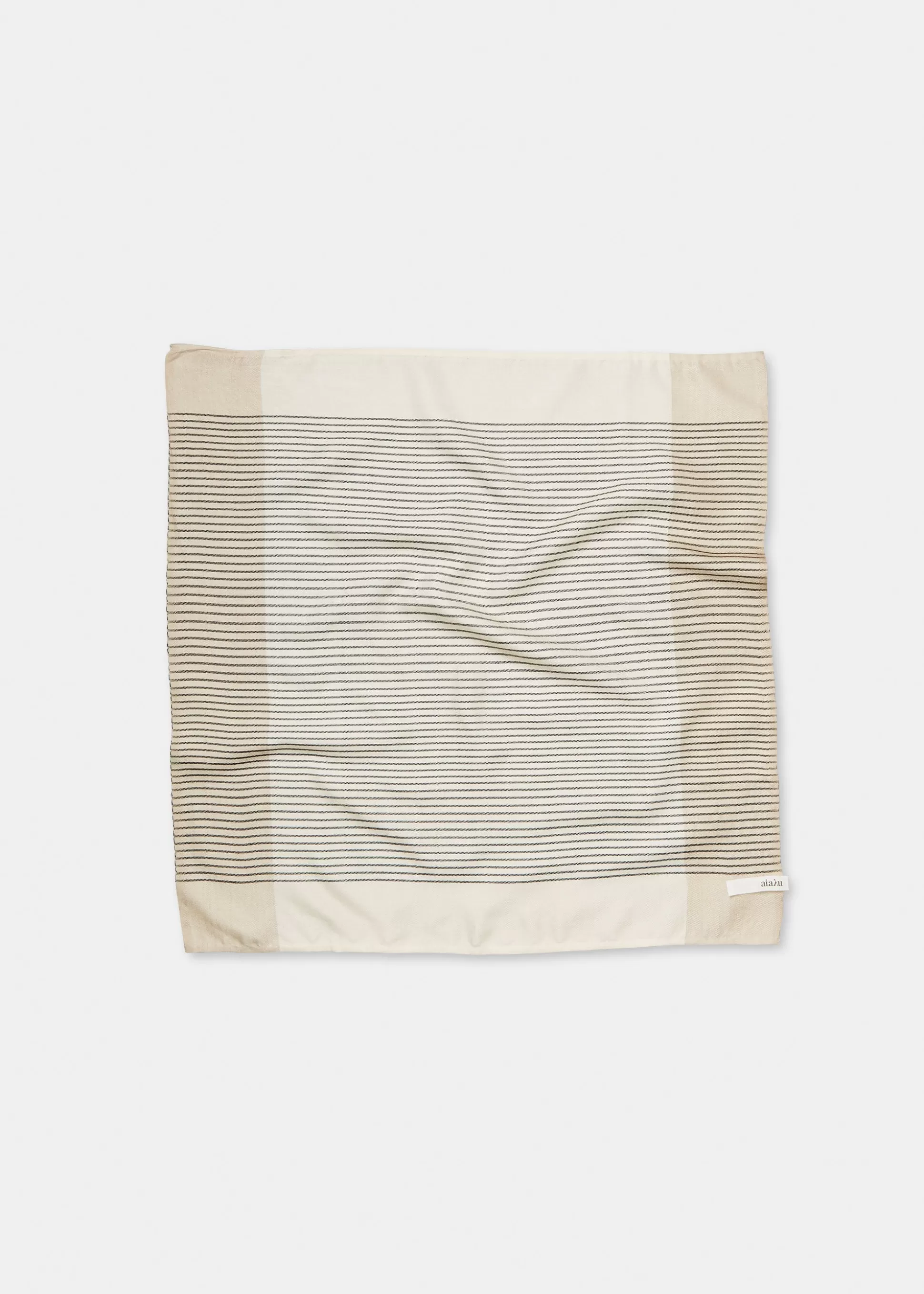 aiayu Tørklæder<Runa silk scarf Mix Natural