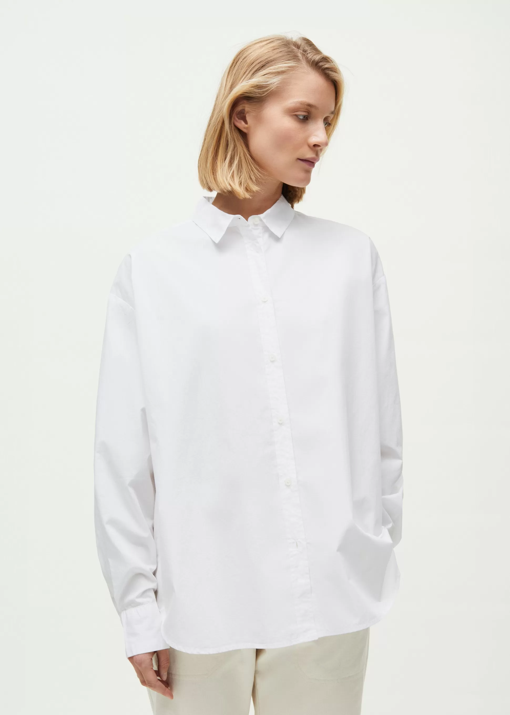 aiayu Skjorter<Shirt White
