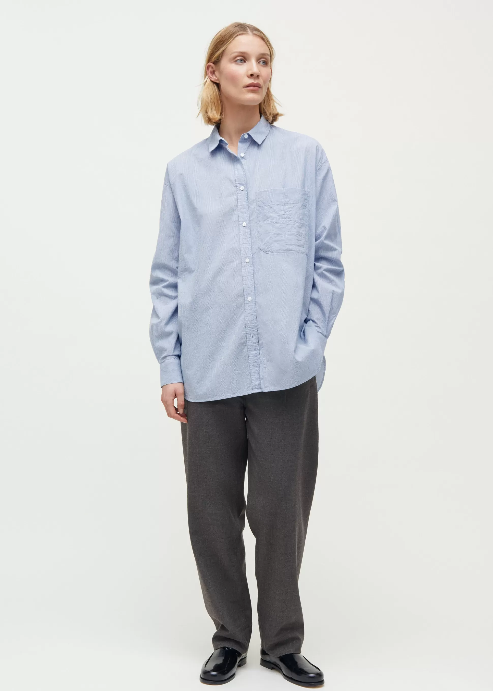 aiayu Skjorter<Shirt japan Mix Blue