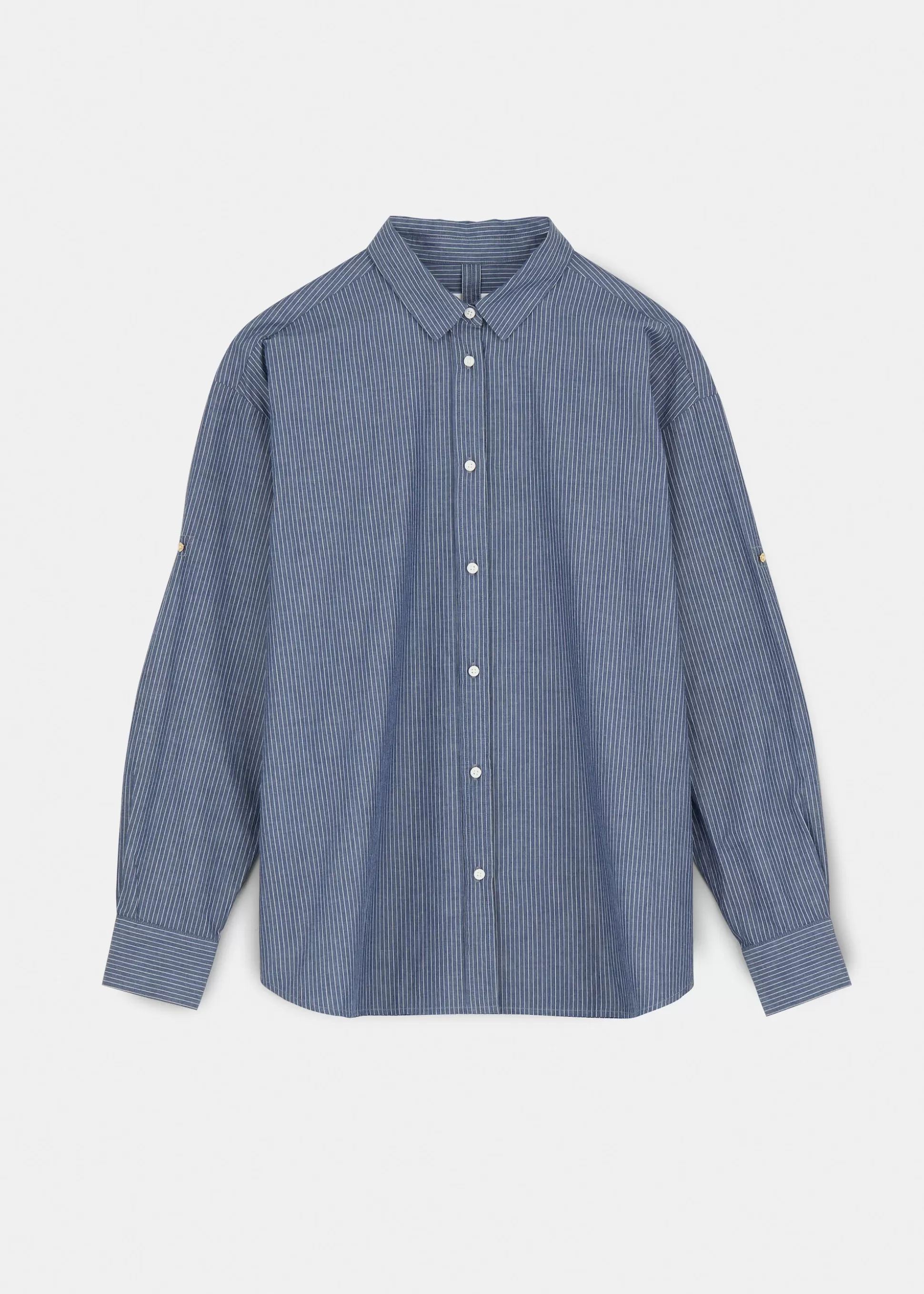 aiayu Skjorter<Shirt letto Mix Blue