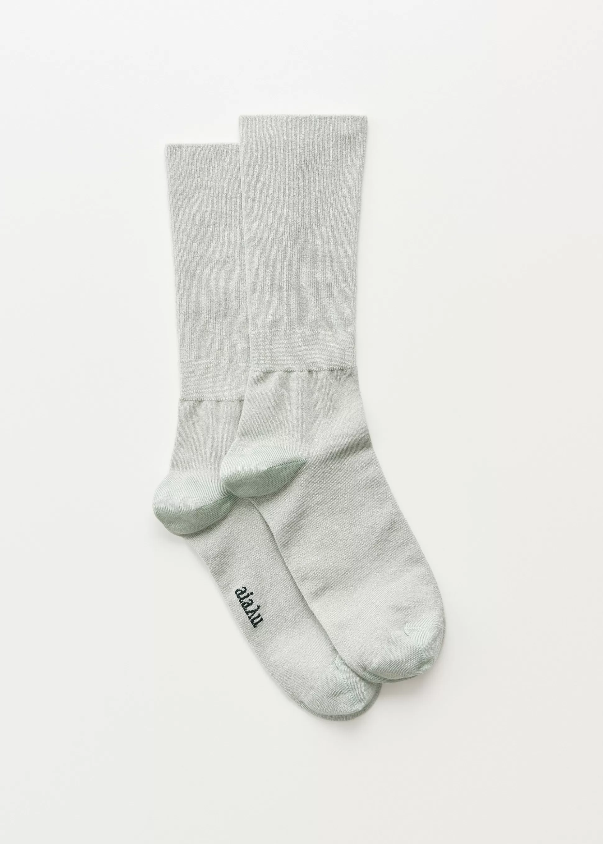 aiayu Strømper<Silk socks Pistachio